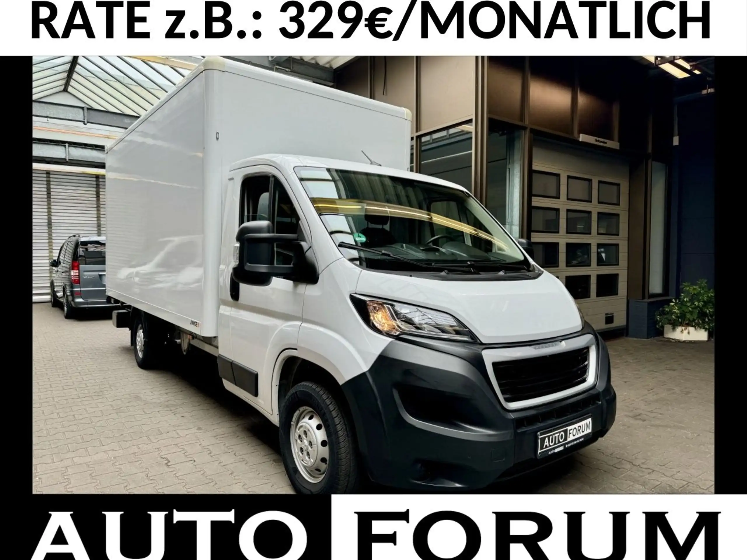 Peugeot Boxer 2022