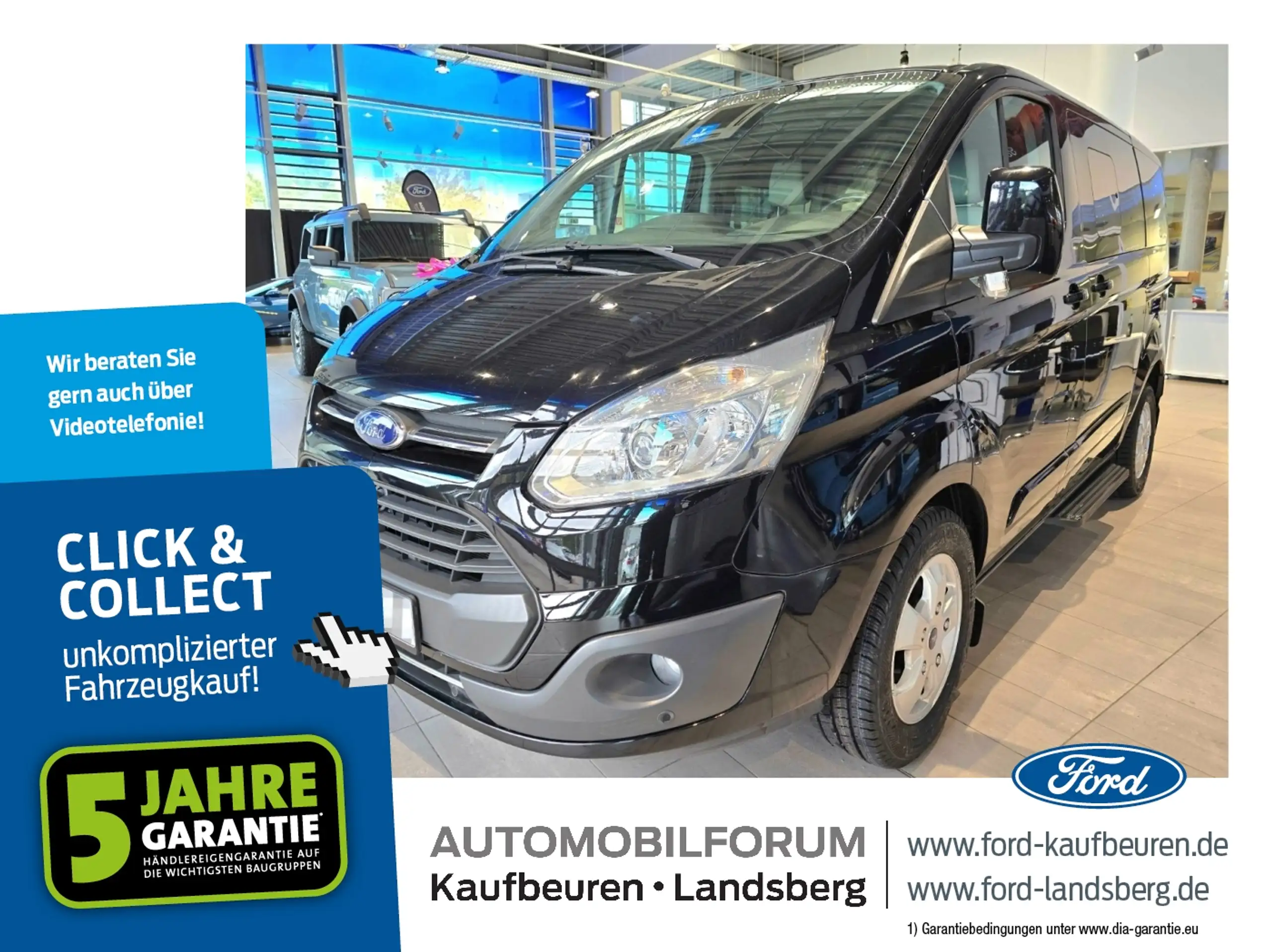 Ford - Tourneo Custom