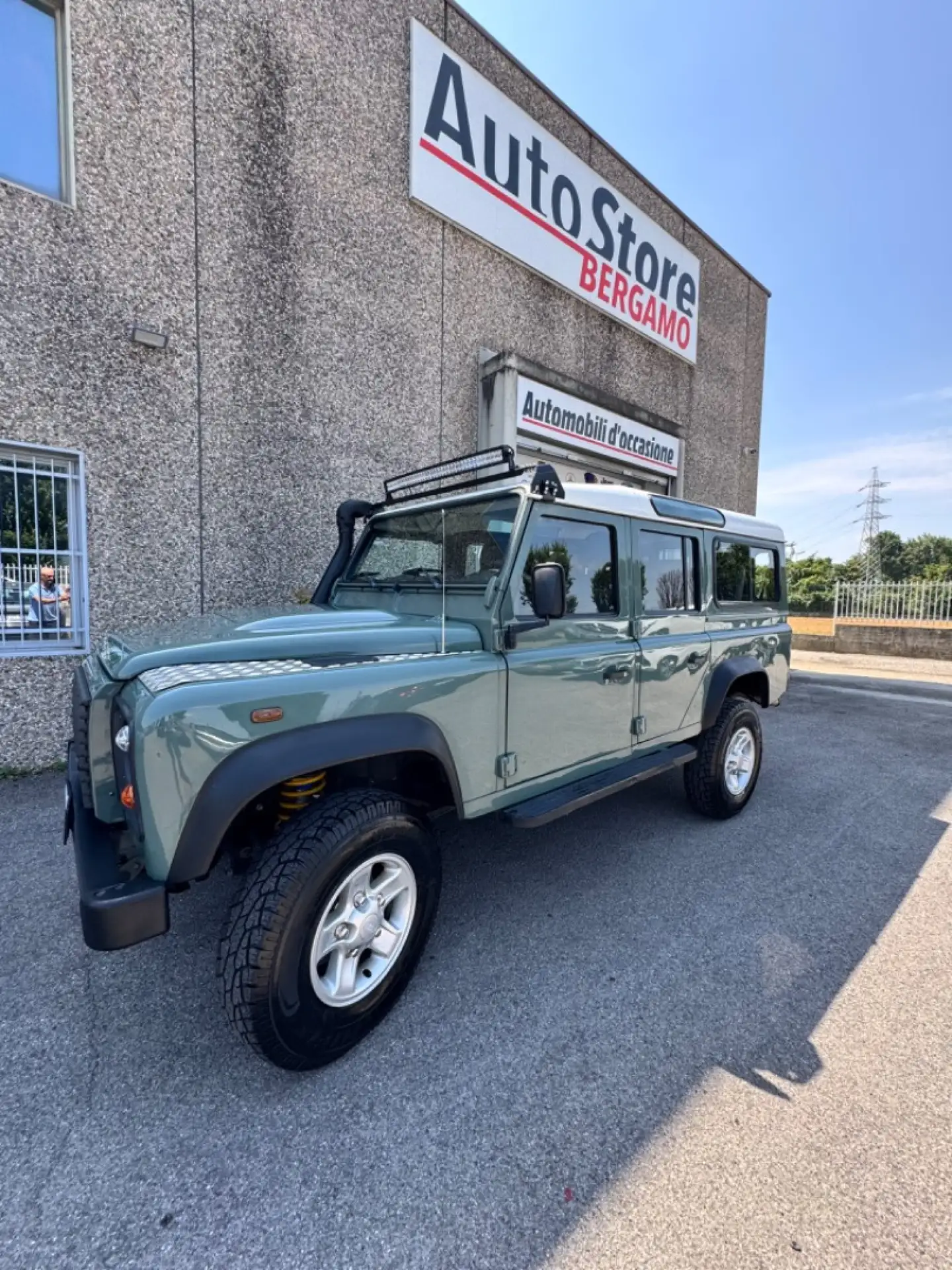 Land Rover Defender 2007