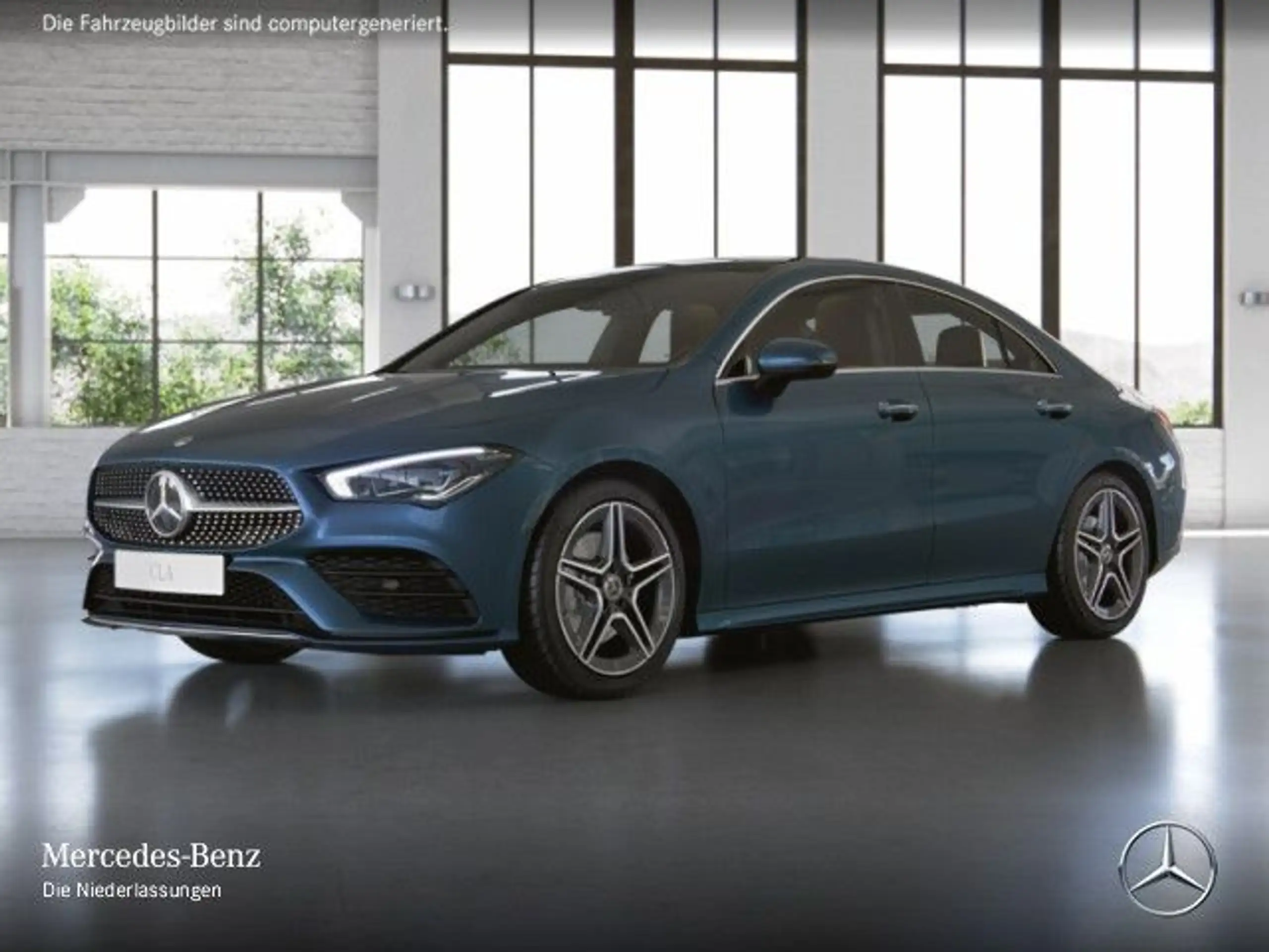 Mercedes-Benz - CLA 220