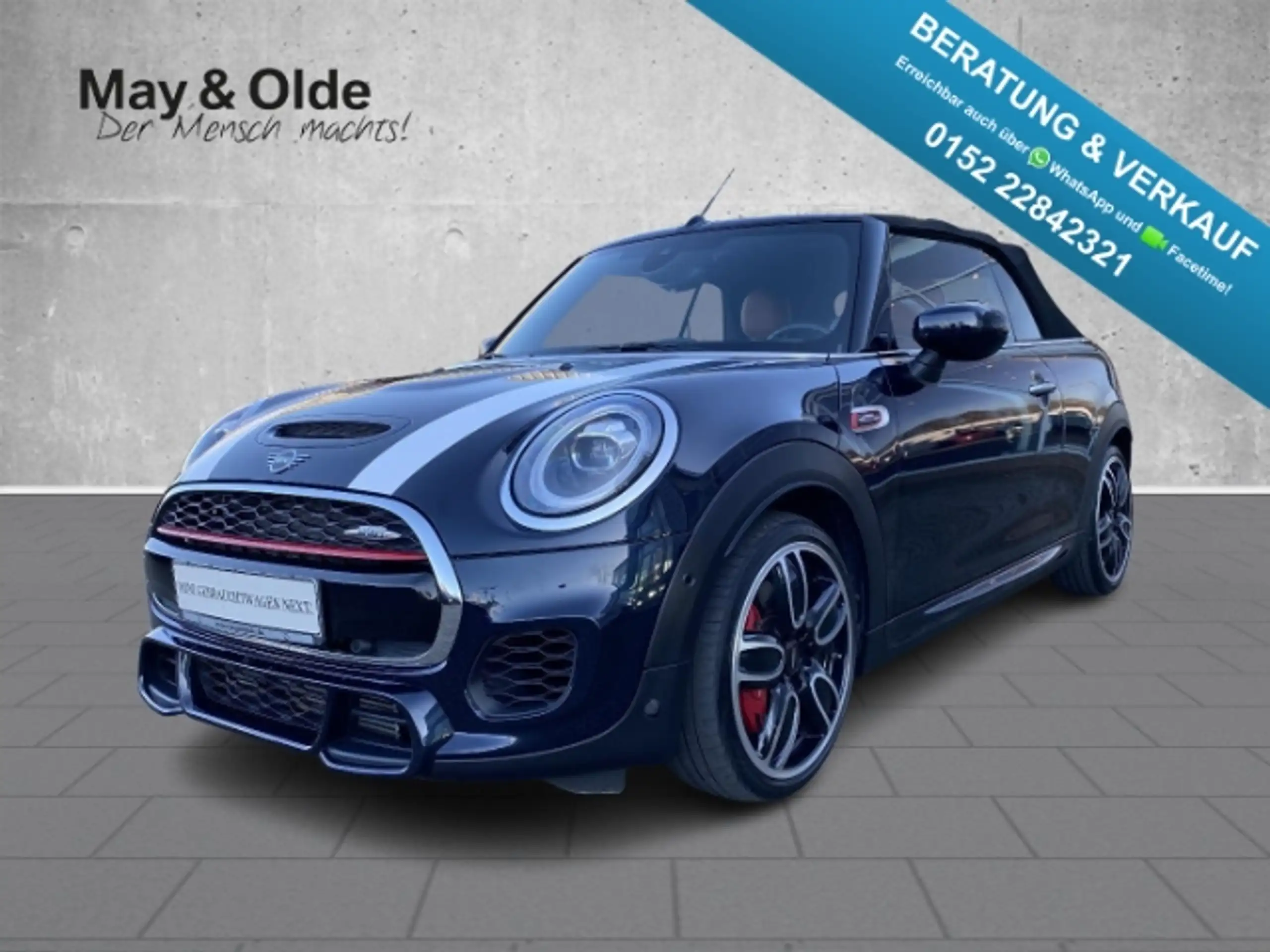 MINI John Cooper Works Cabrio 2020