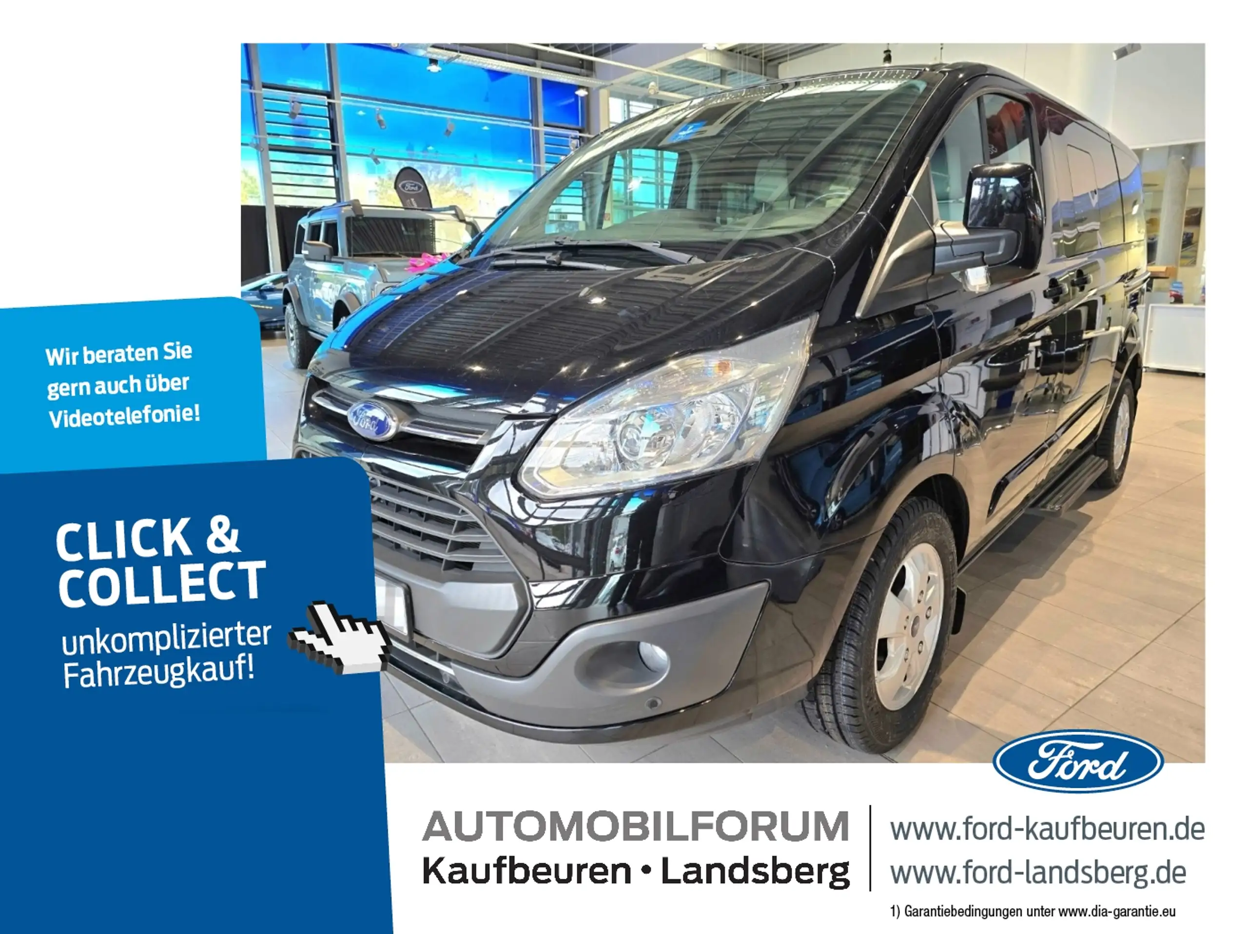 Ford - Tourneo Custom