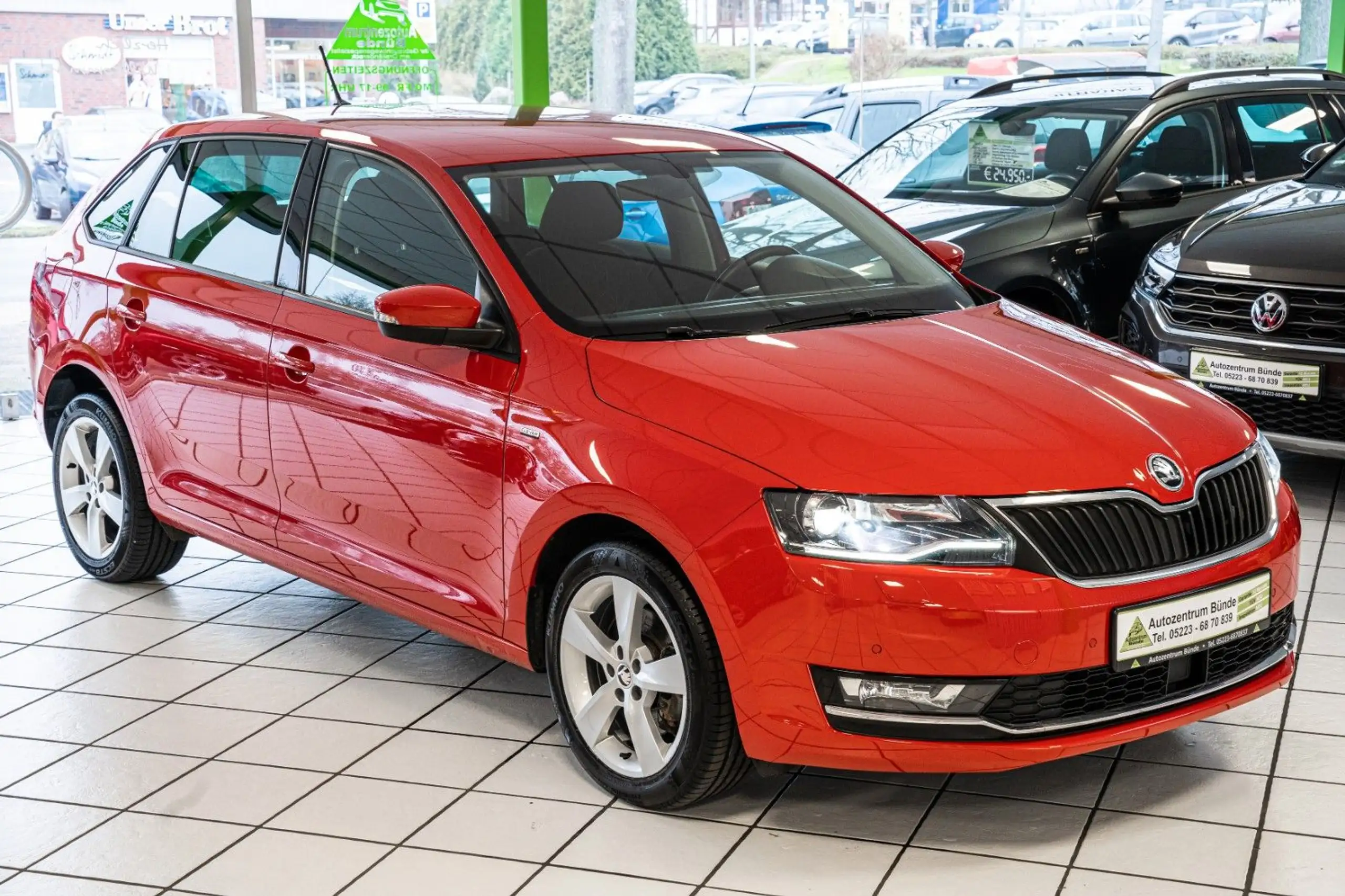 Skoda - Rapid/Spaceback