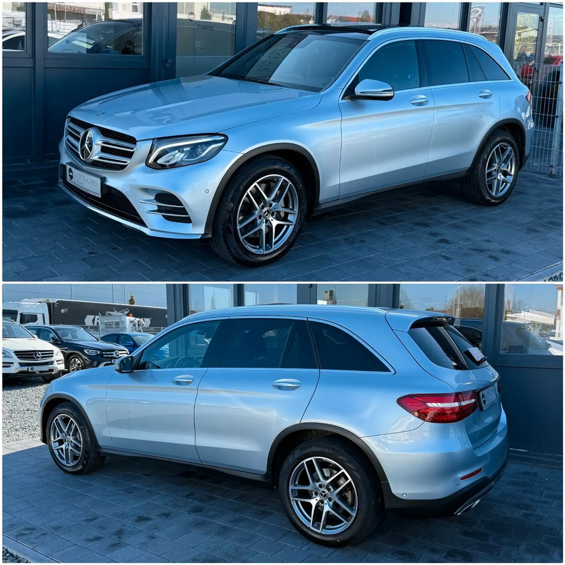 Mercedes-Benz - GLC 250