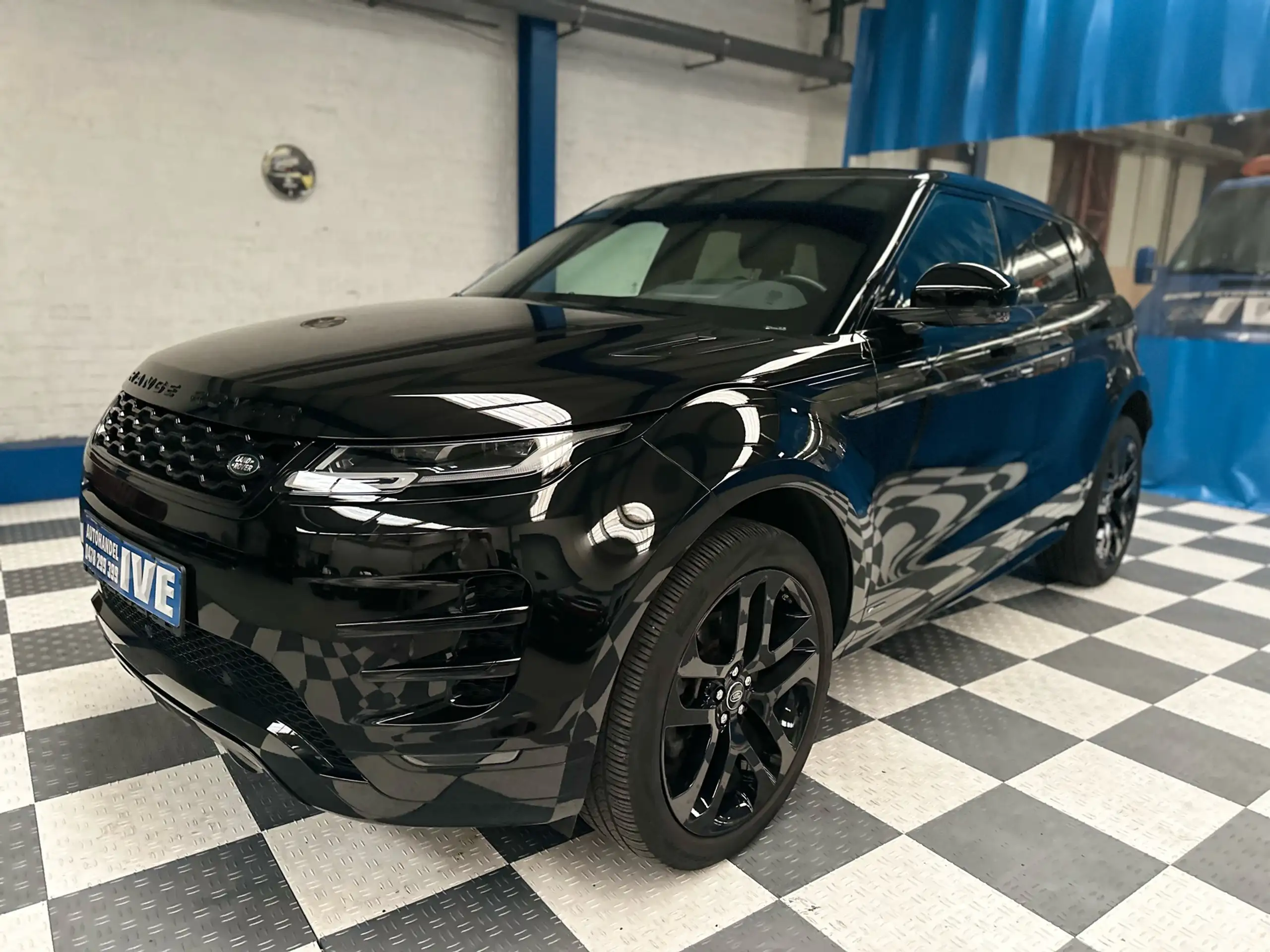 Land Rover Range Rover Evoque 2020