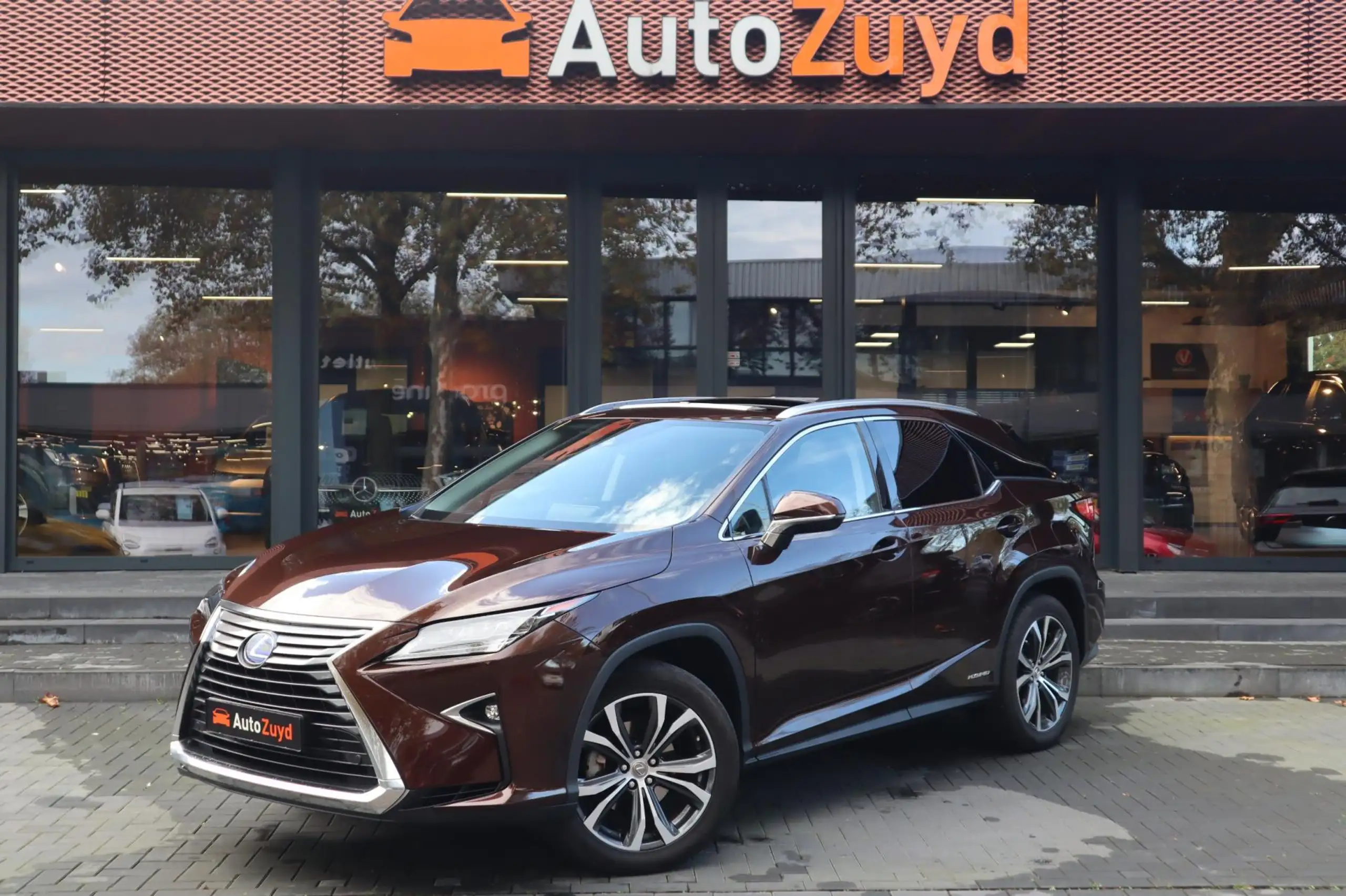 Lexus RX 450h 2016