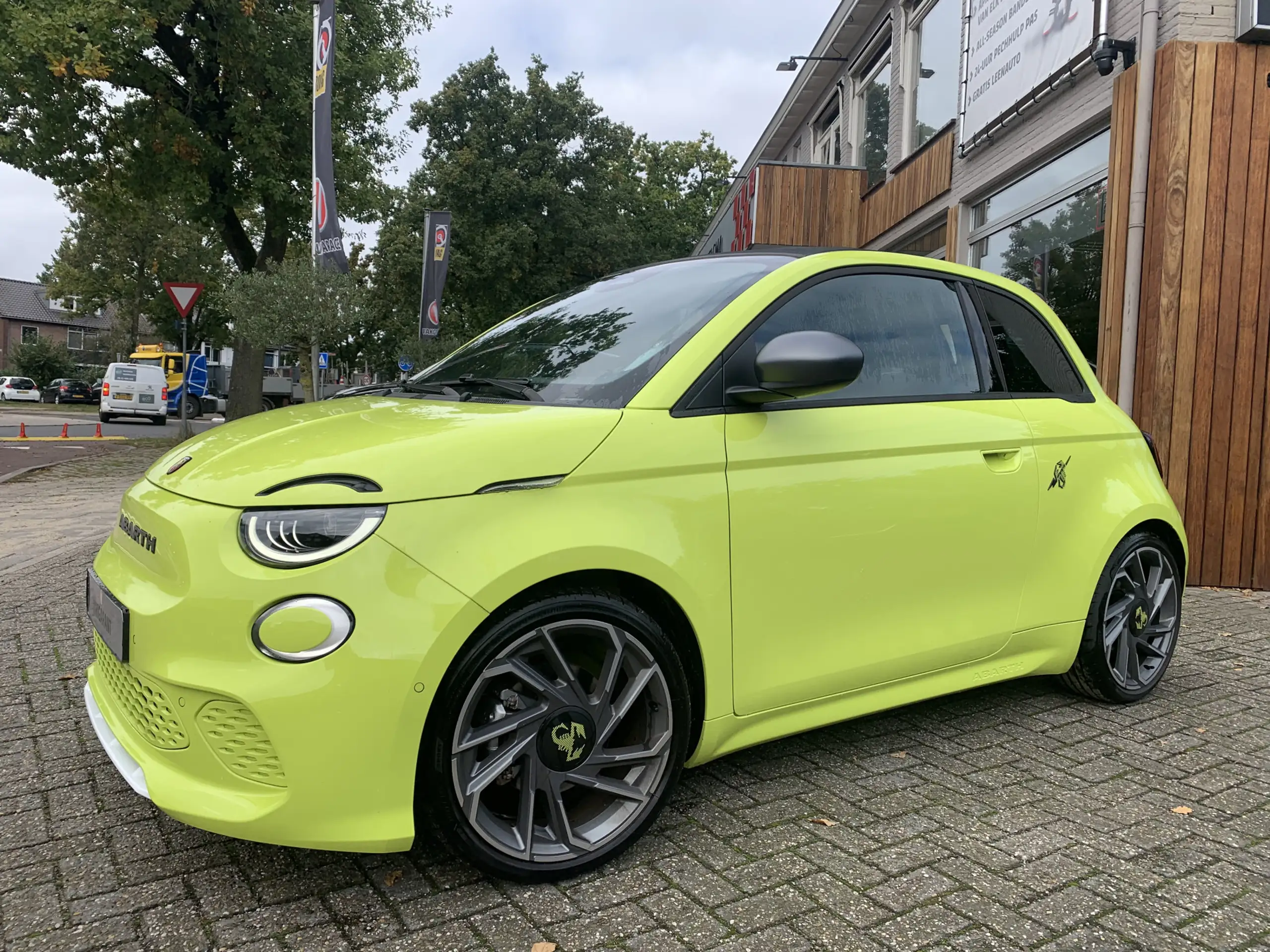 Fiat - 500C Abarth