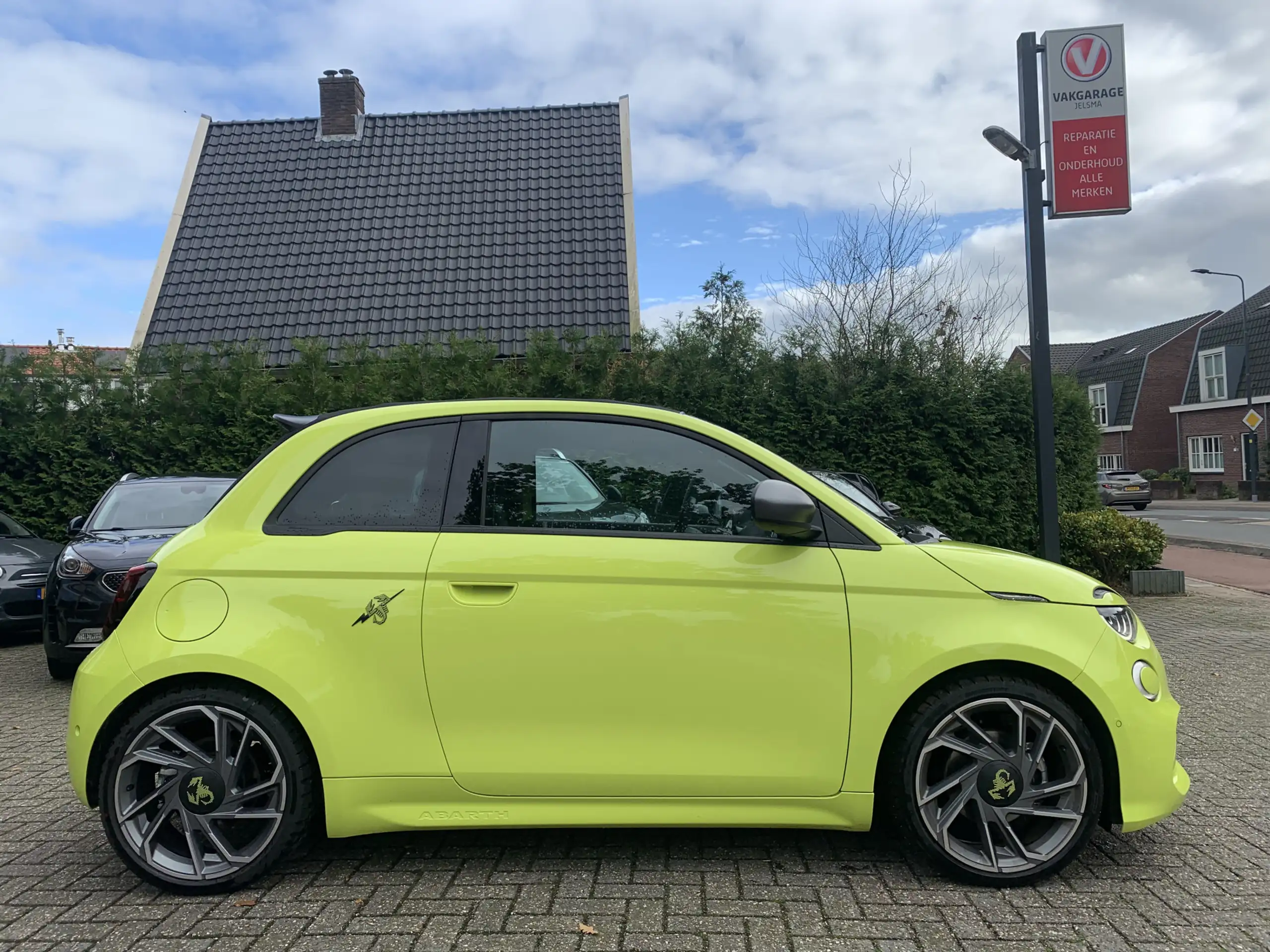 Fiat - 500C Abarth