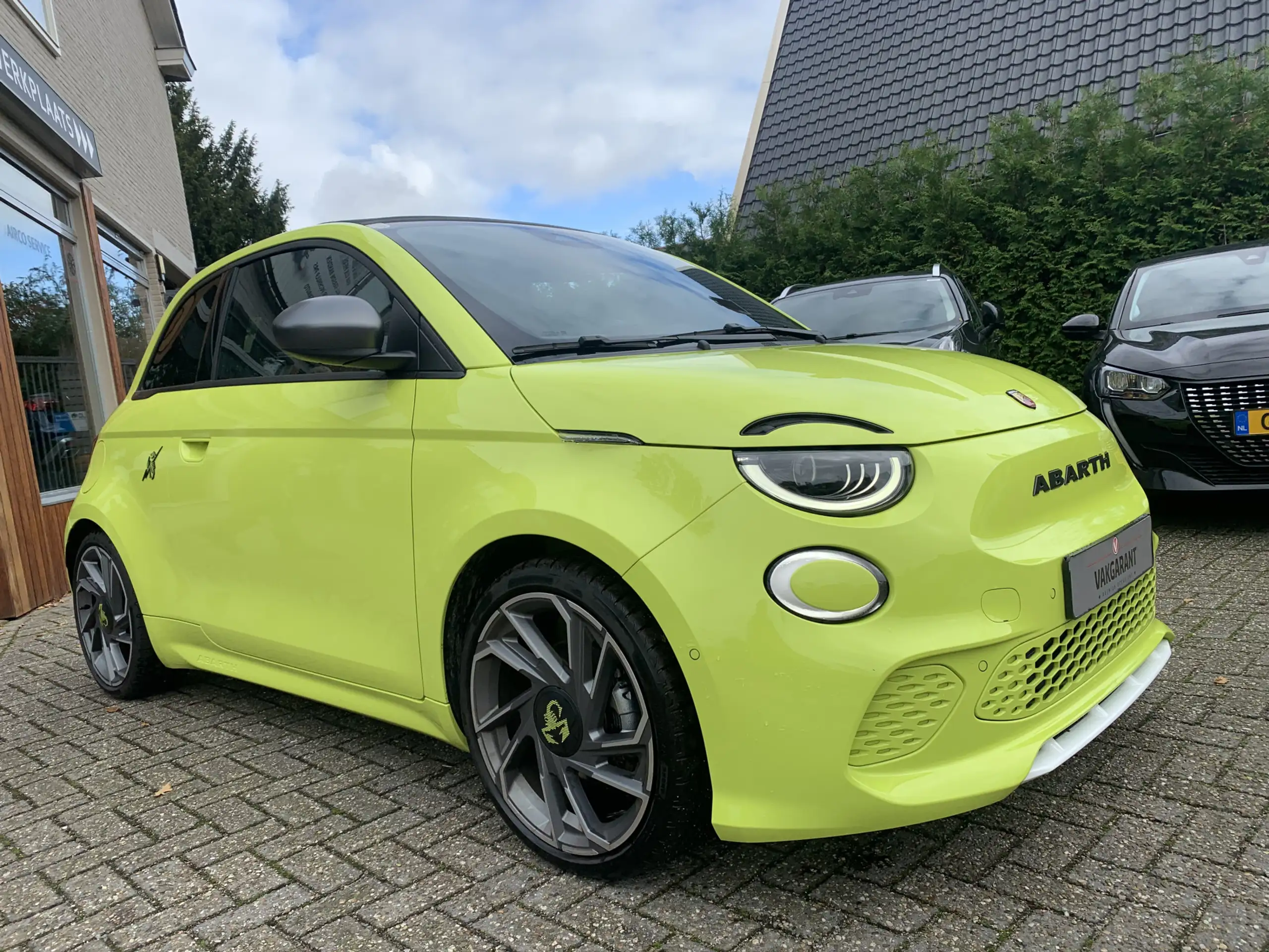 Fiat - 500C Abarth