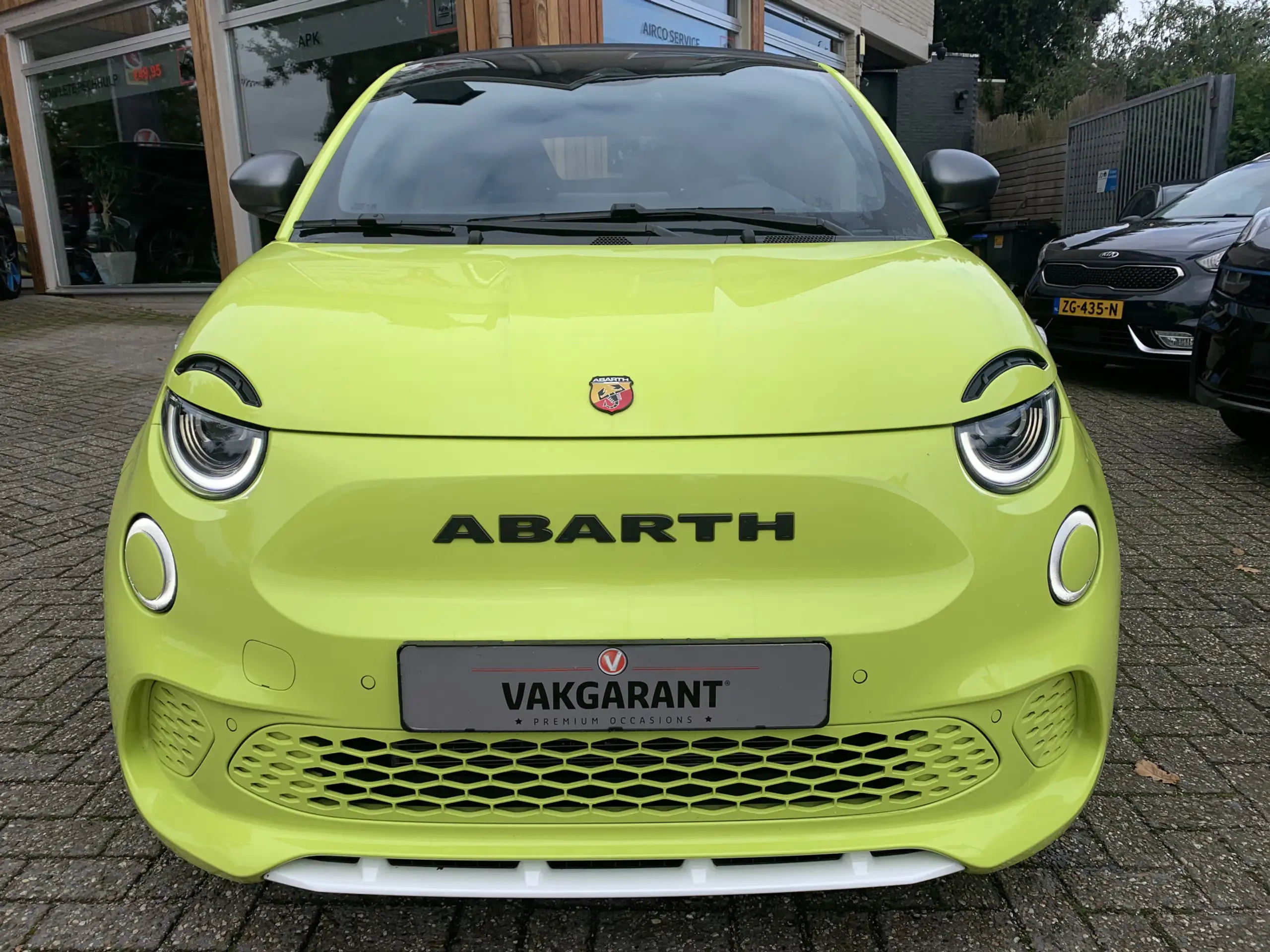 Fiat - 500C Abarth