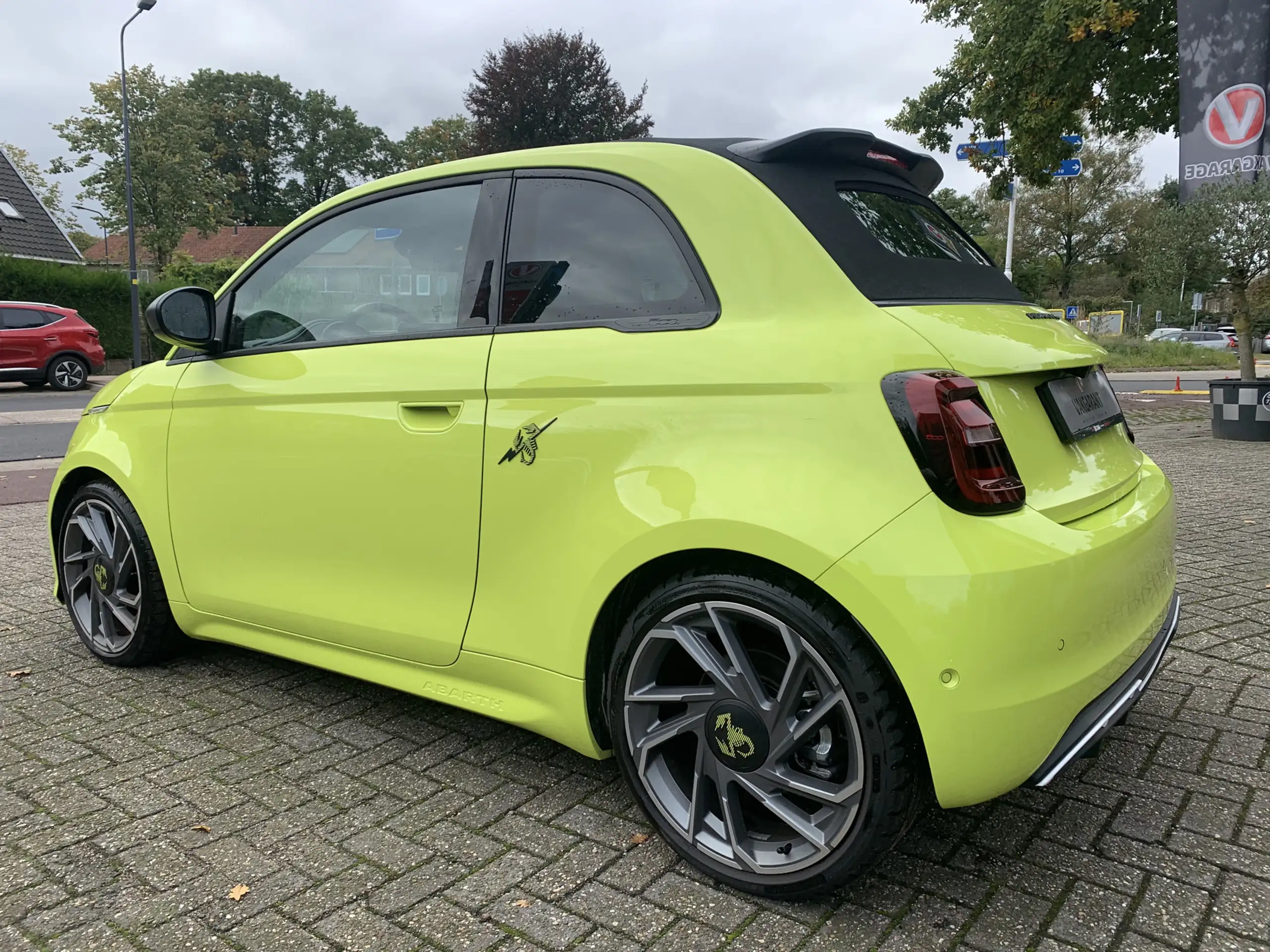 Fiat - 500C Abarth