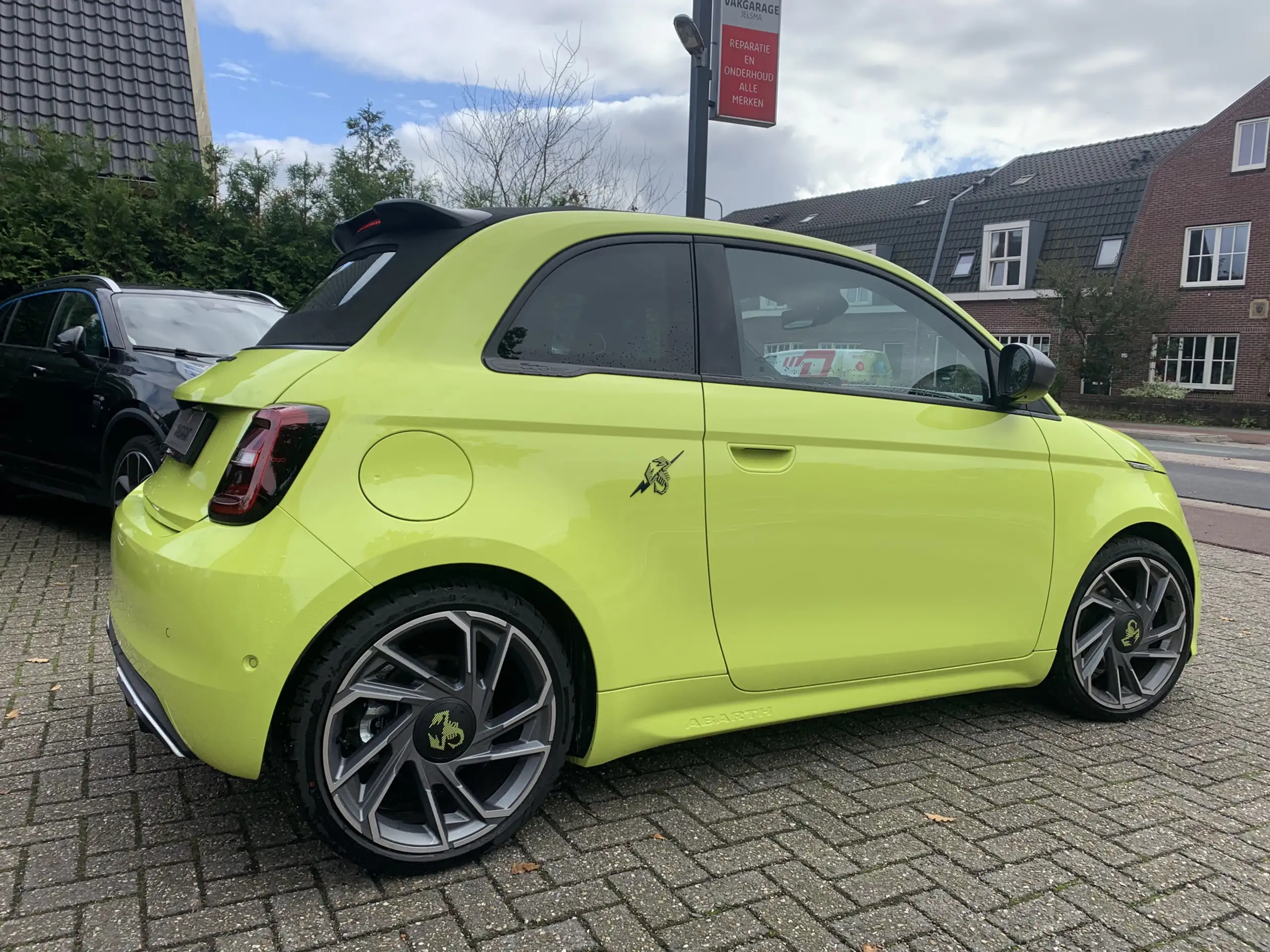 Fiat - 500C Abarth