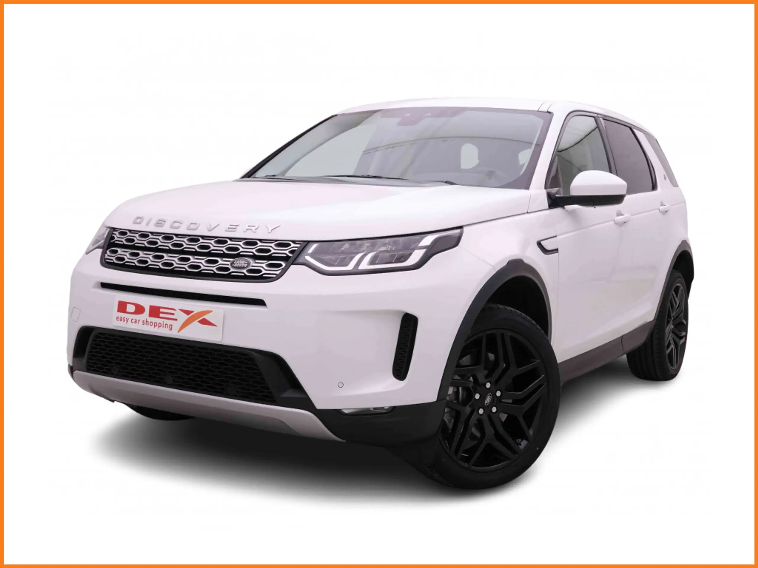 Land Rover Discovery Sport 2020