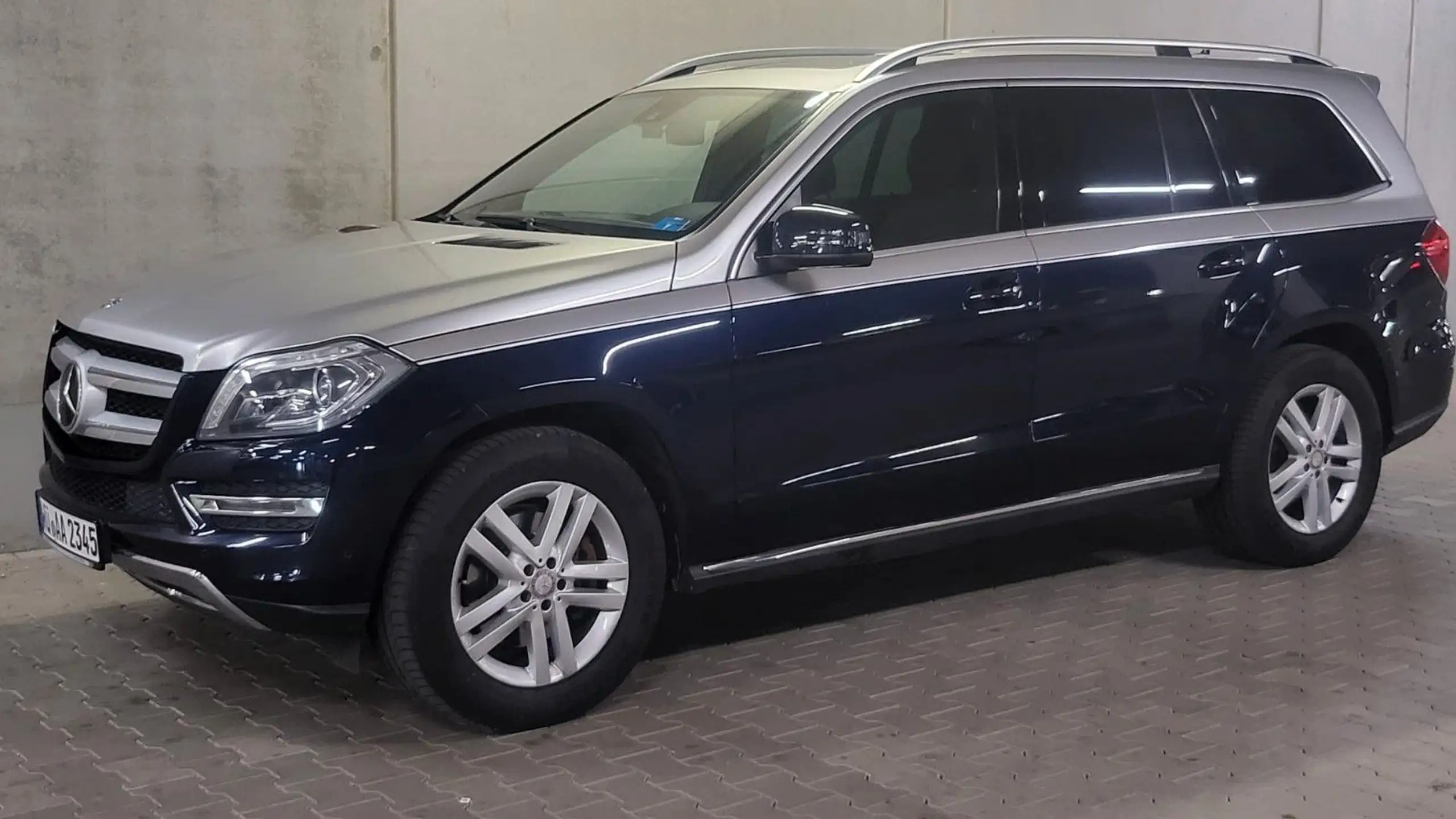 Mercedes-Benz GL 350 2014