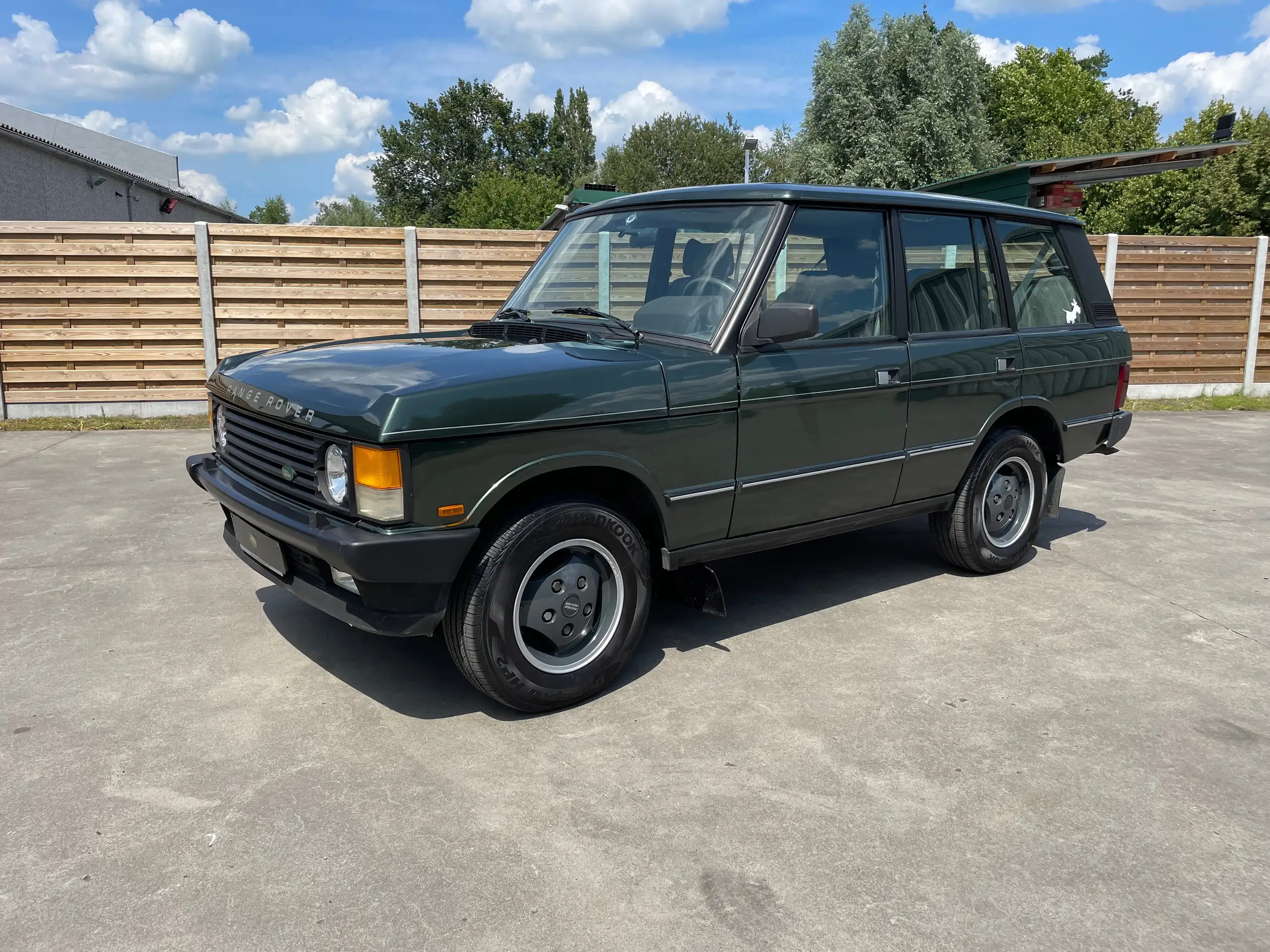 Land Rover Range Rover 1991