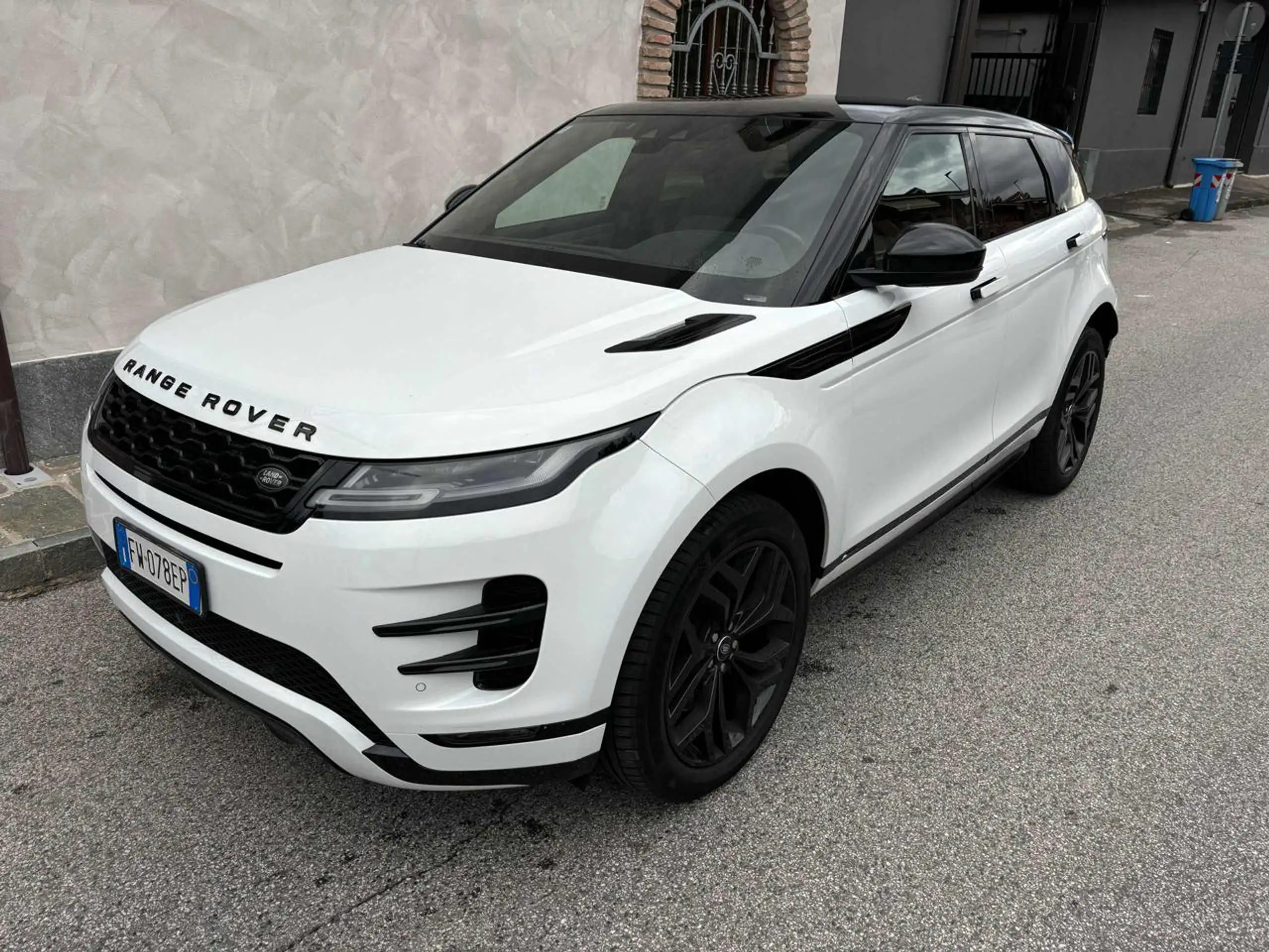 Land Rover Range Rover Evoque 2019