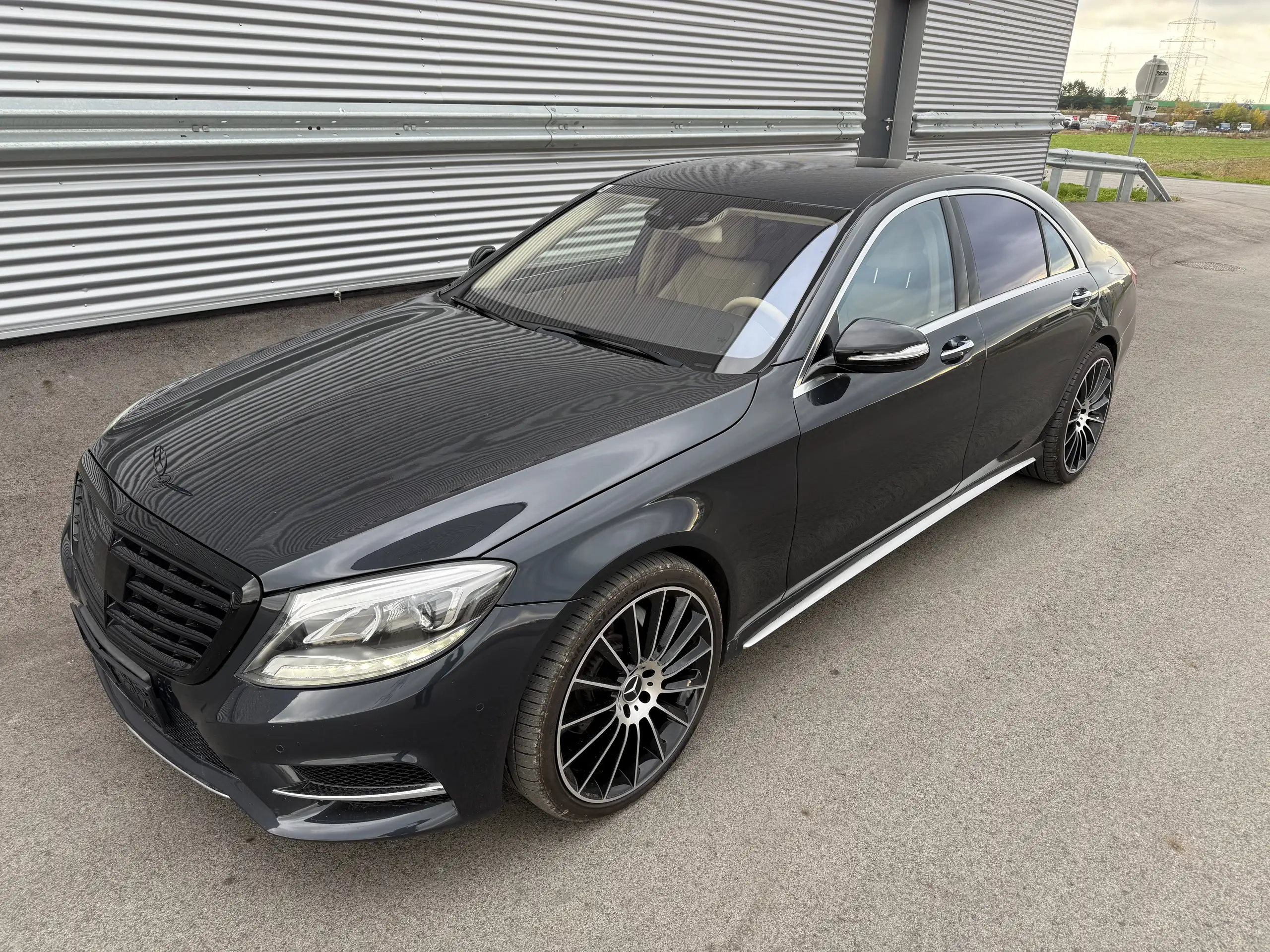 Mercedes-Benz S 350 2014