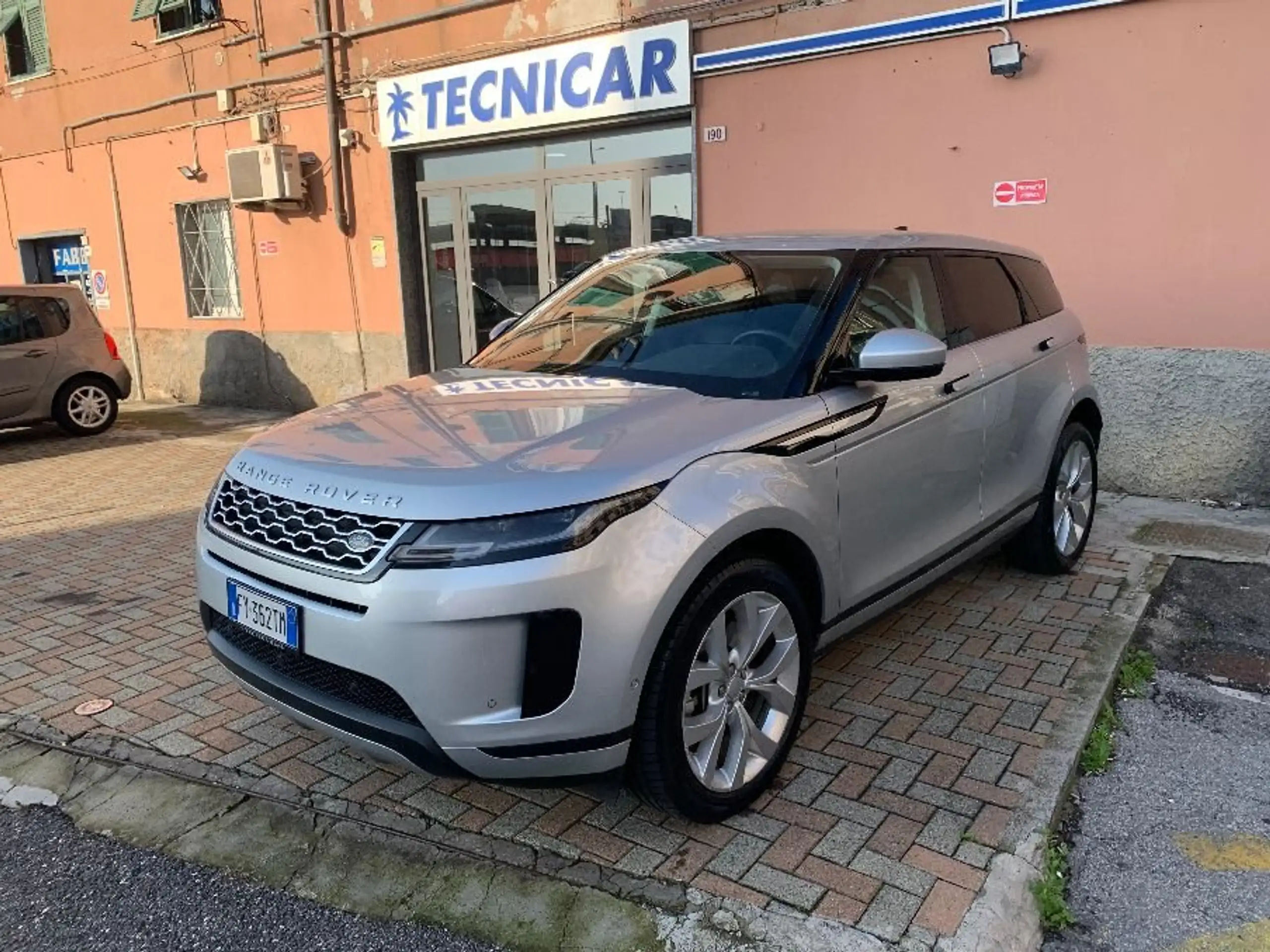 Land Rover Range Rover Evoque 2019