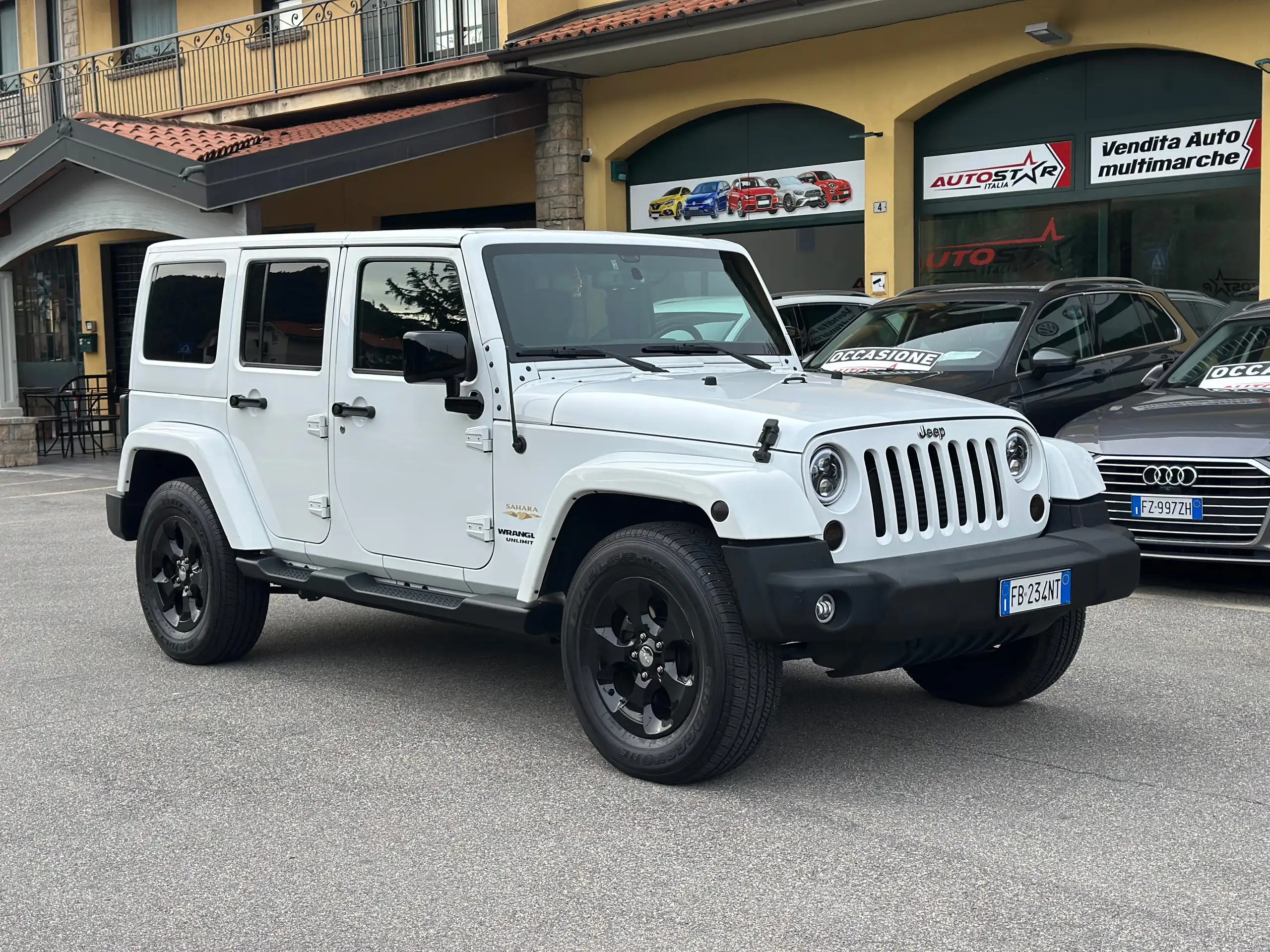 Jeep Wrangler 2015