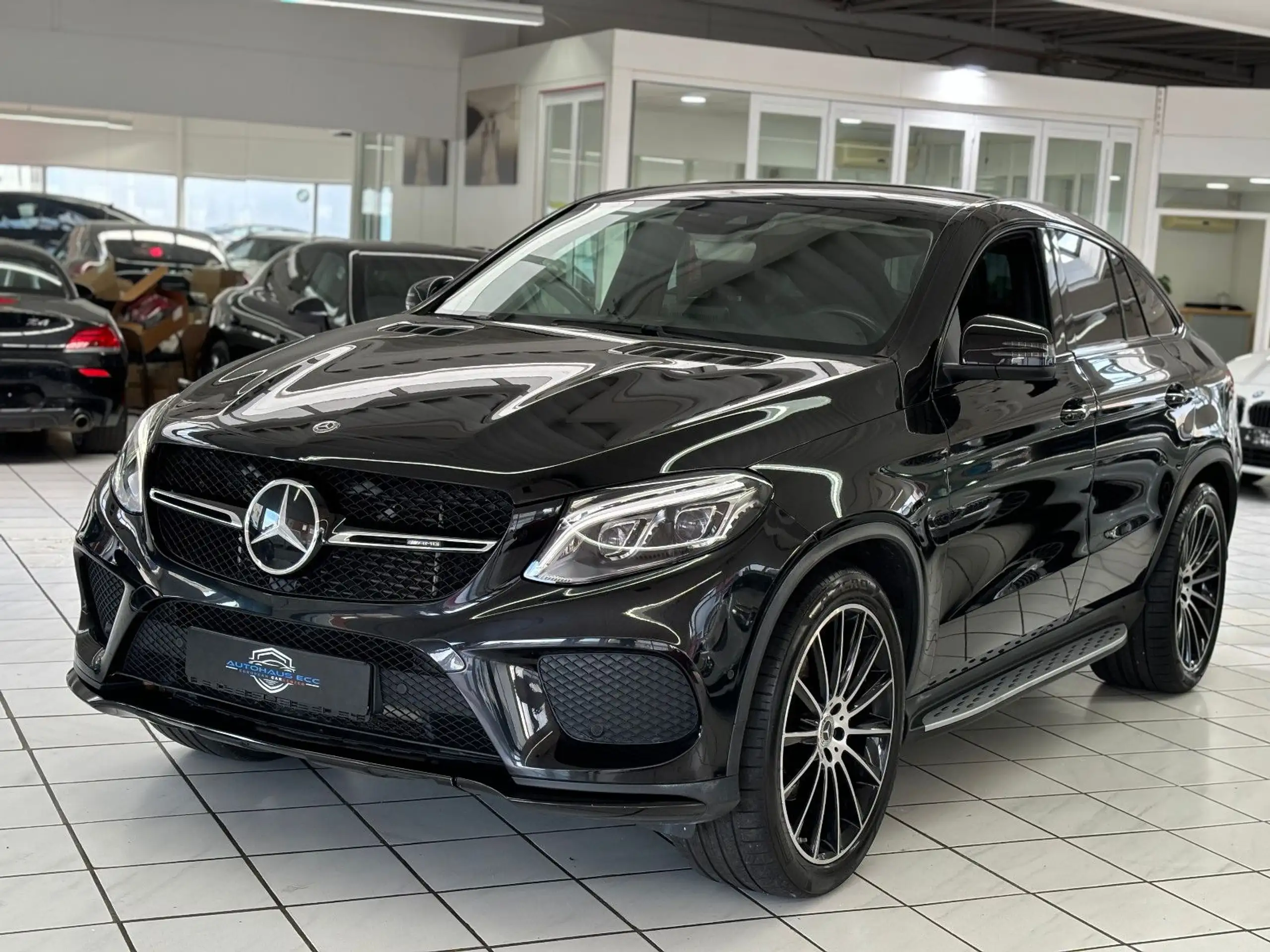 Mercedes-Benz - GLE 350