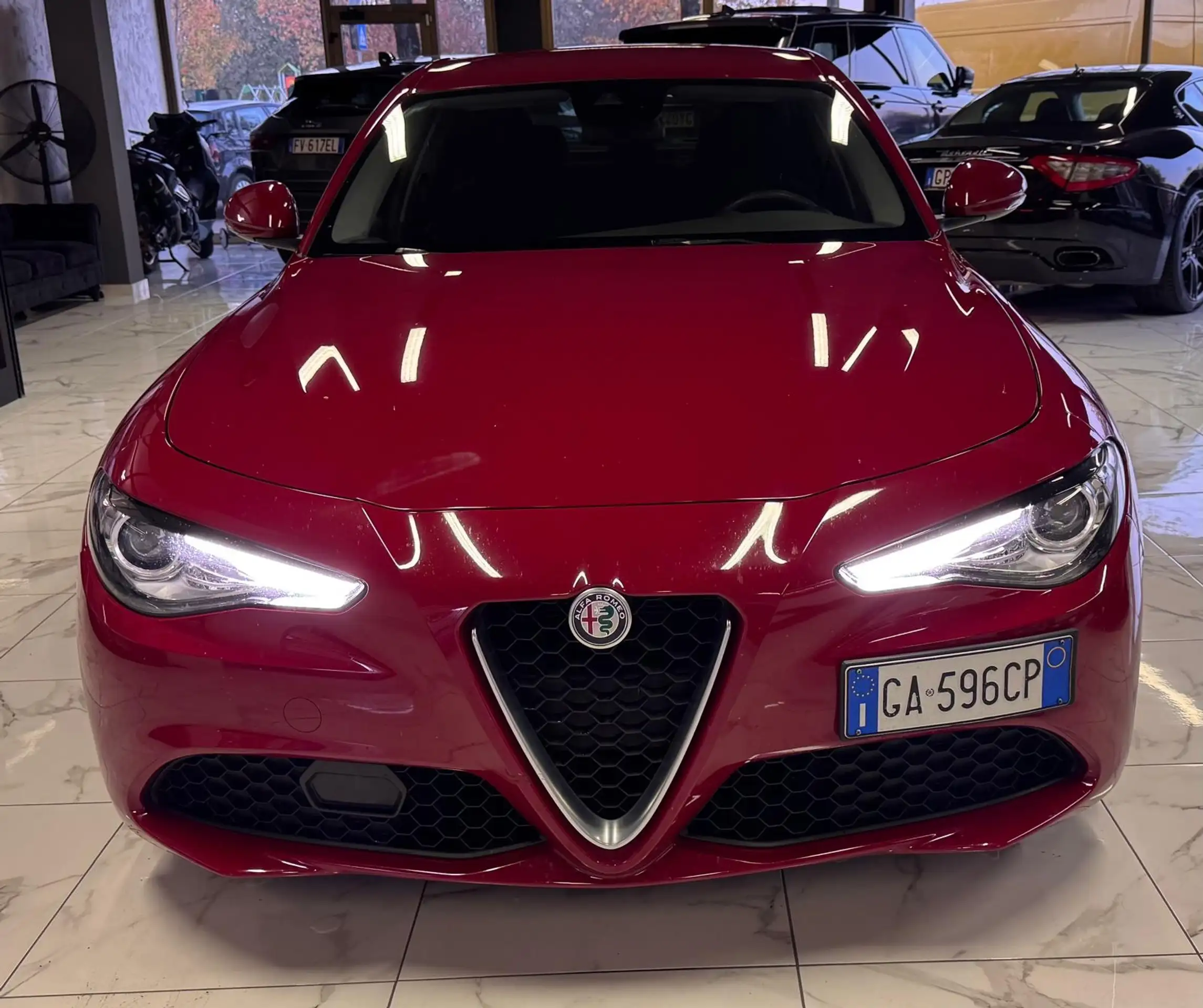 Alfa Romeo - Giulia