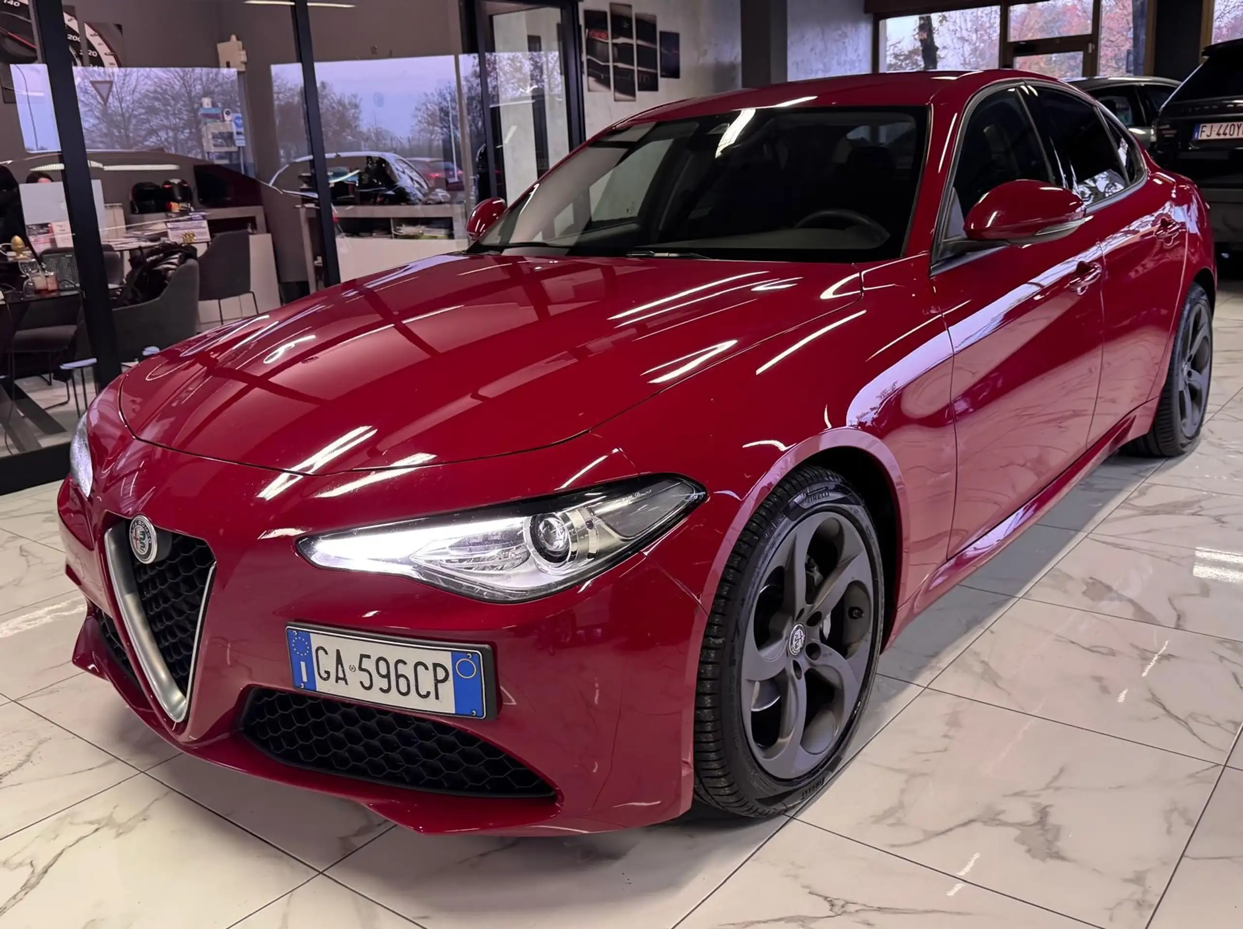 Alfa Romeo - Giulia