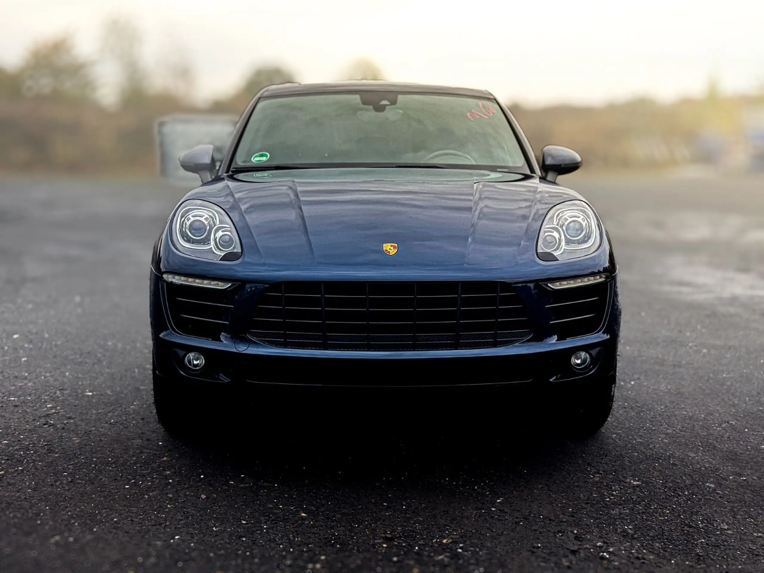 Porsche Macan 2015