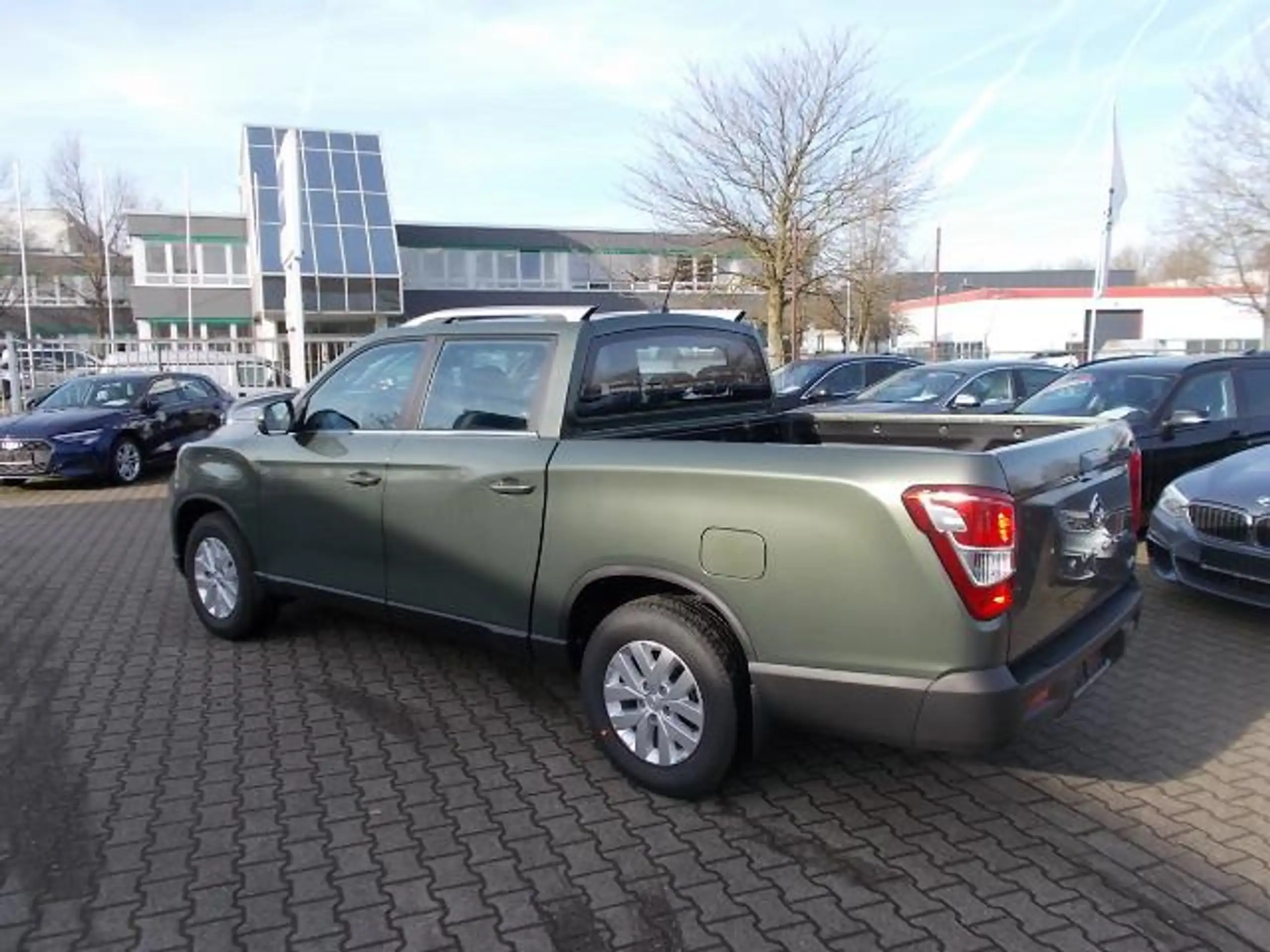 SsangYong - Musso