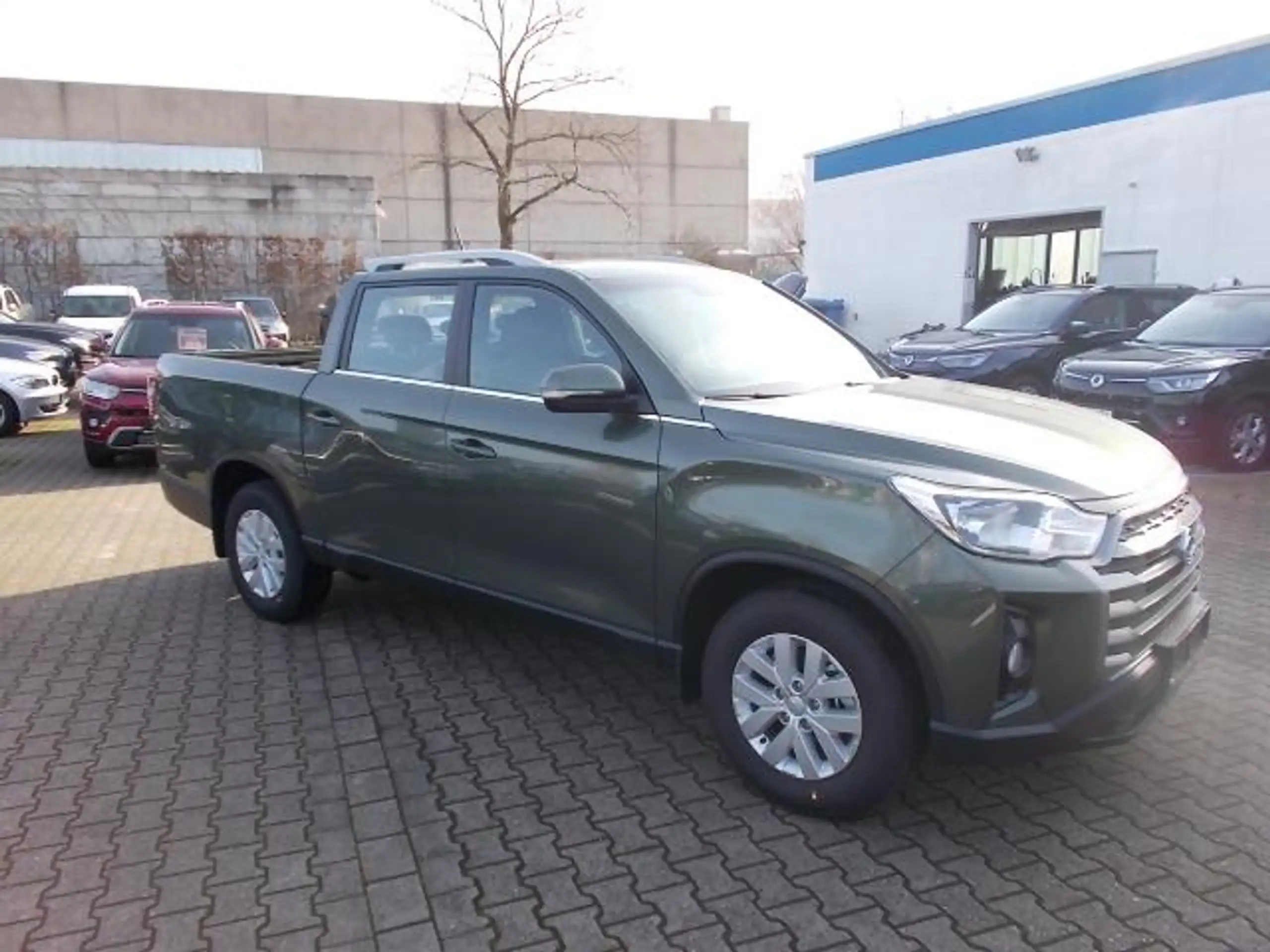 SsangYong - Musso