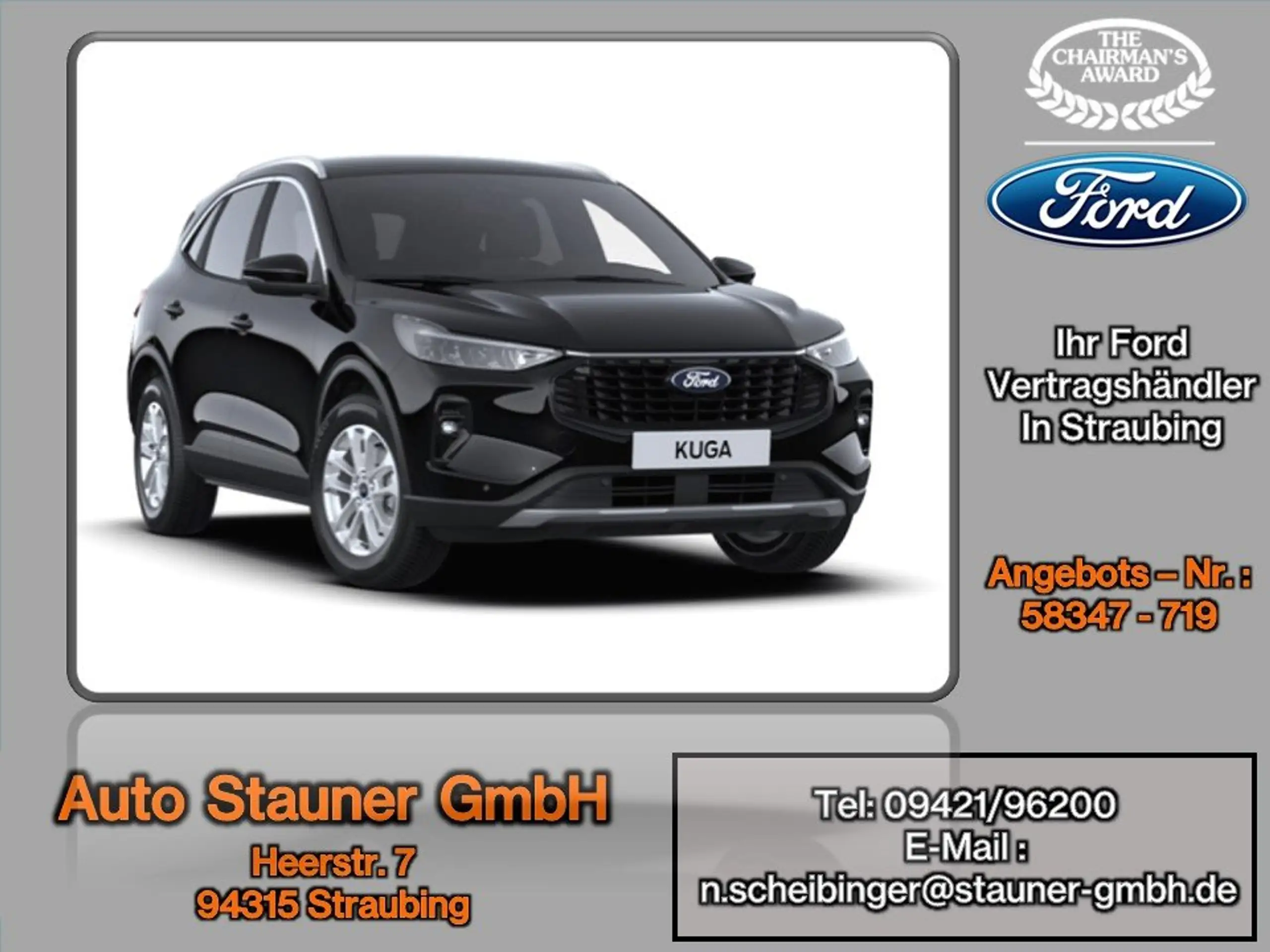 Ford Kuga 2024