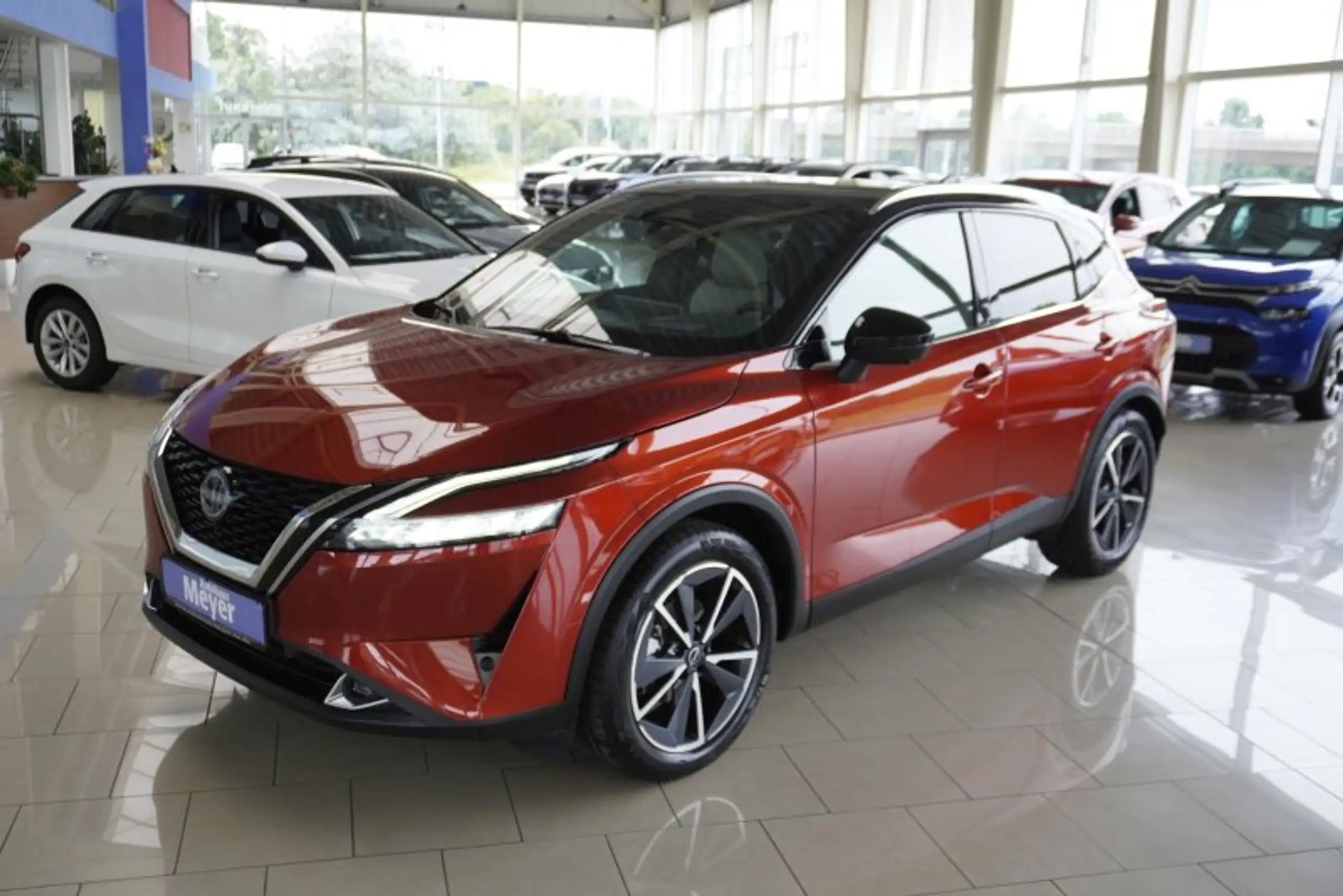 Nissan - Qashqai