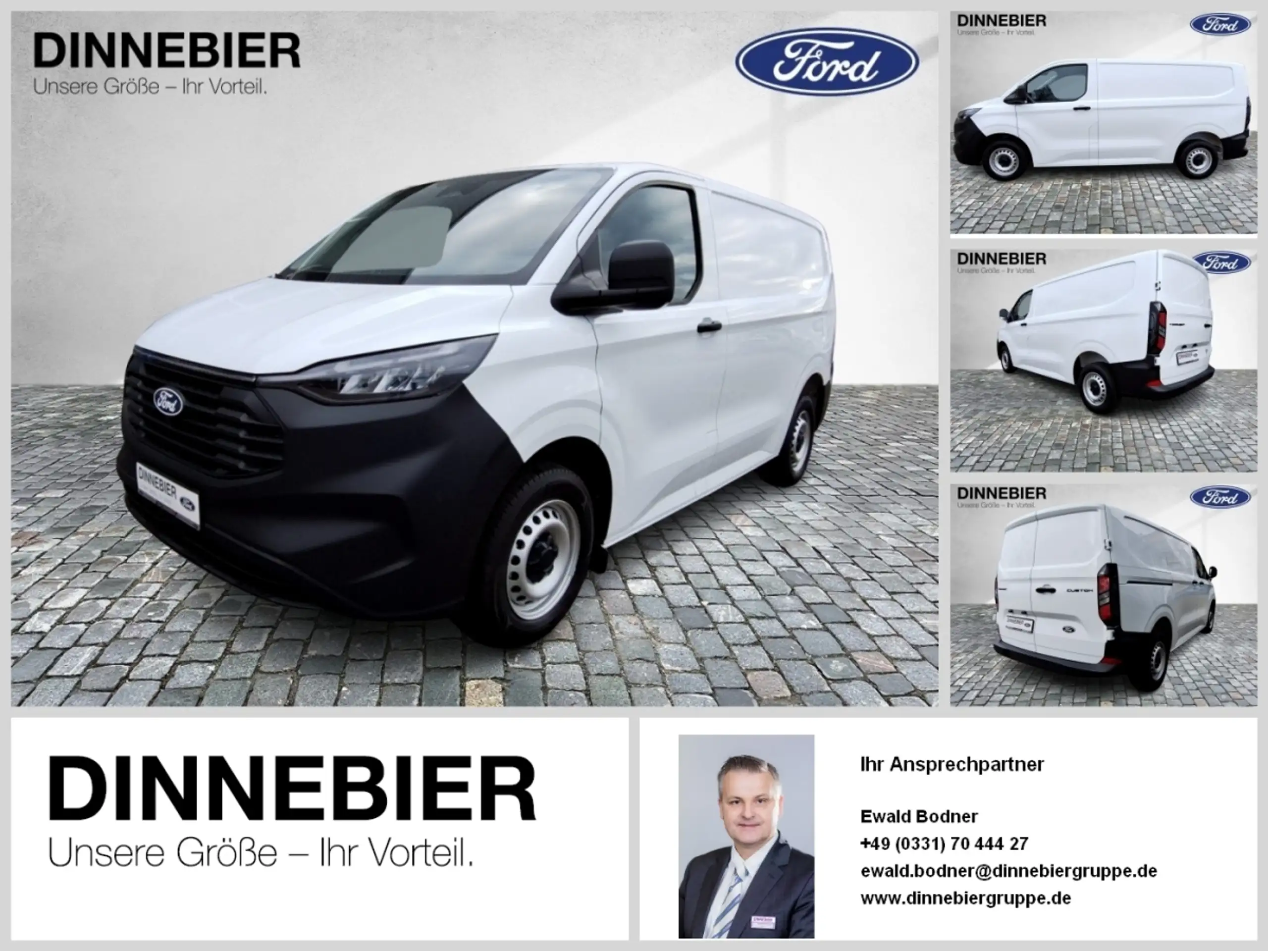 Ford Transit Custom 2024