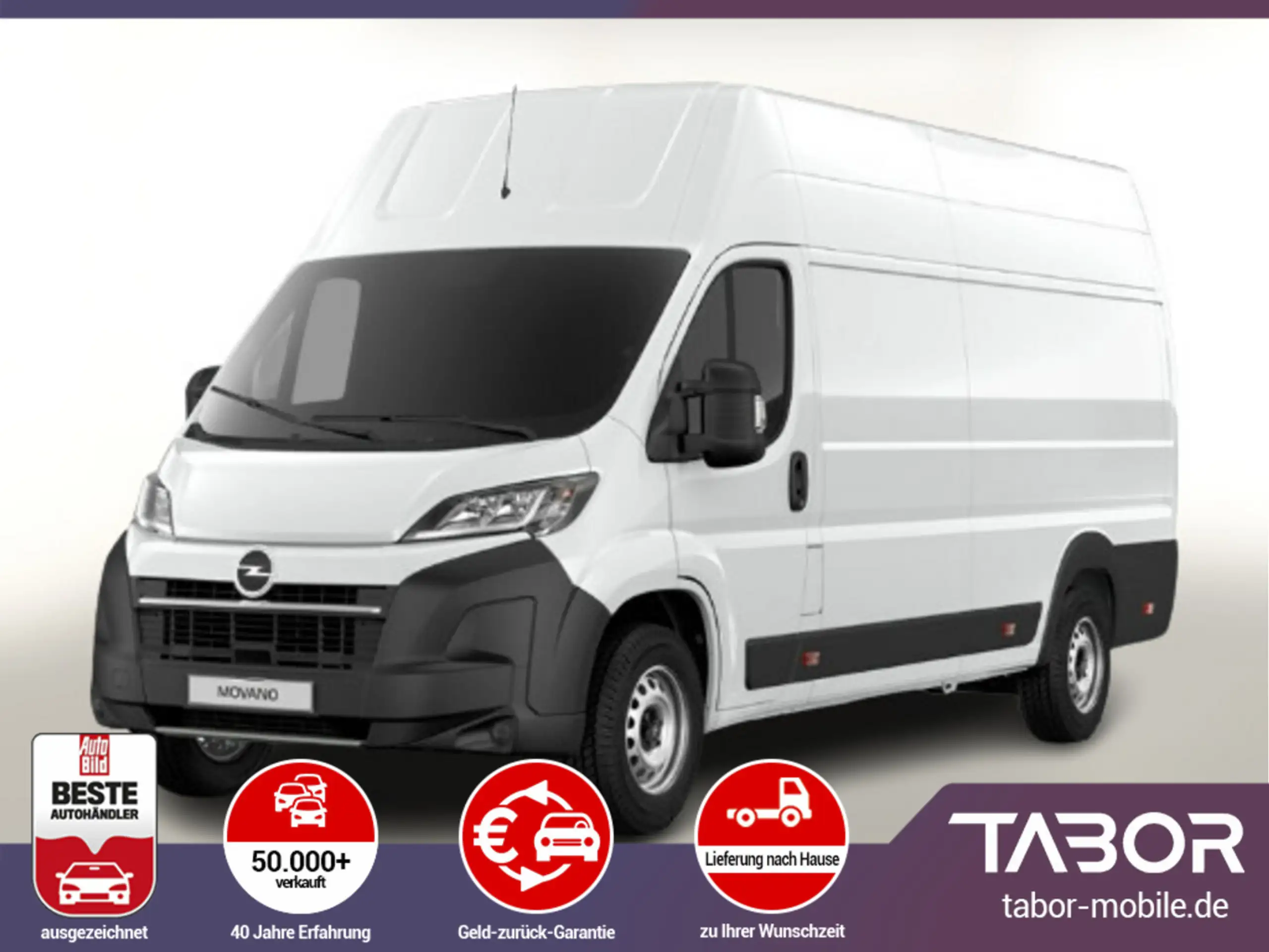 Opel Movano 2024