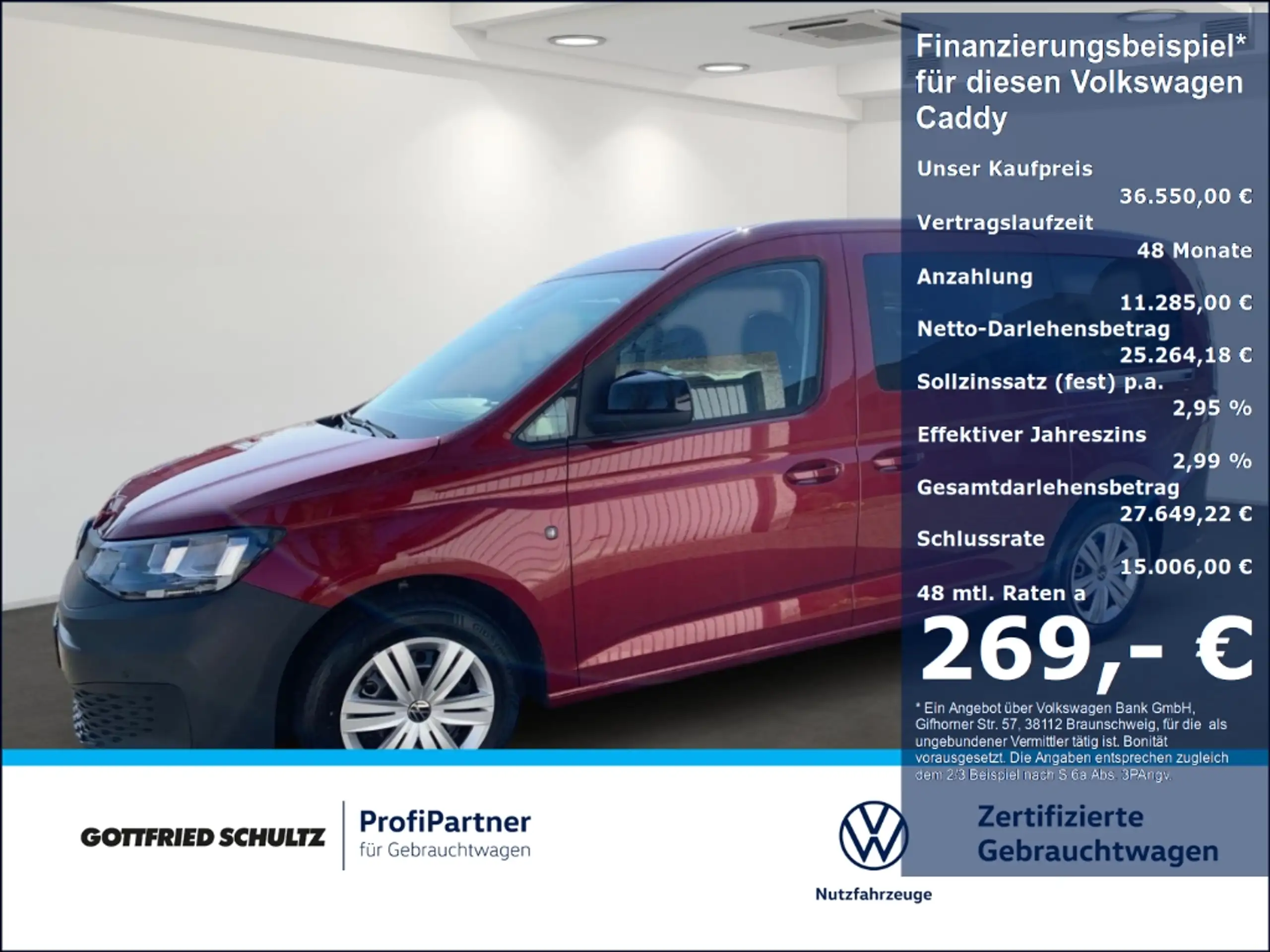 Volkswagen Caddy 2023