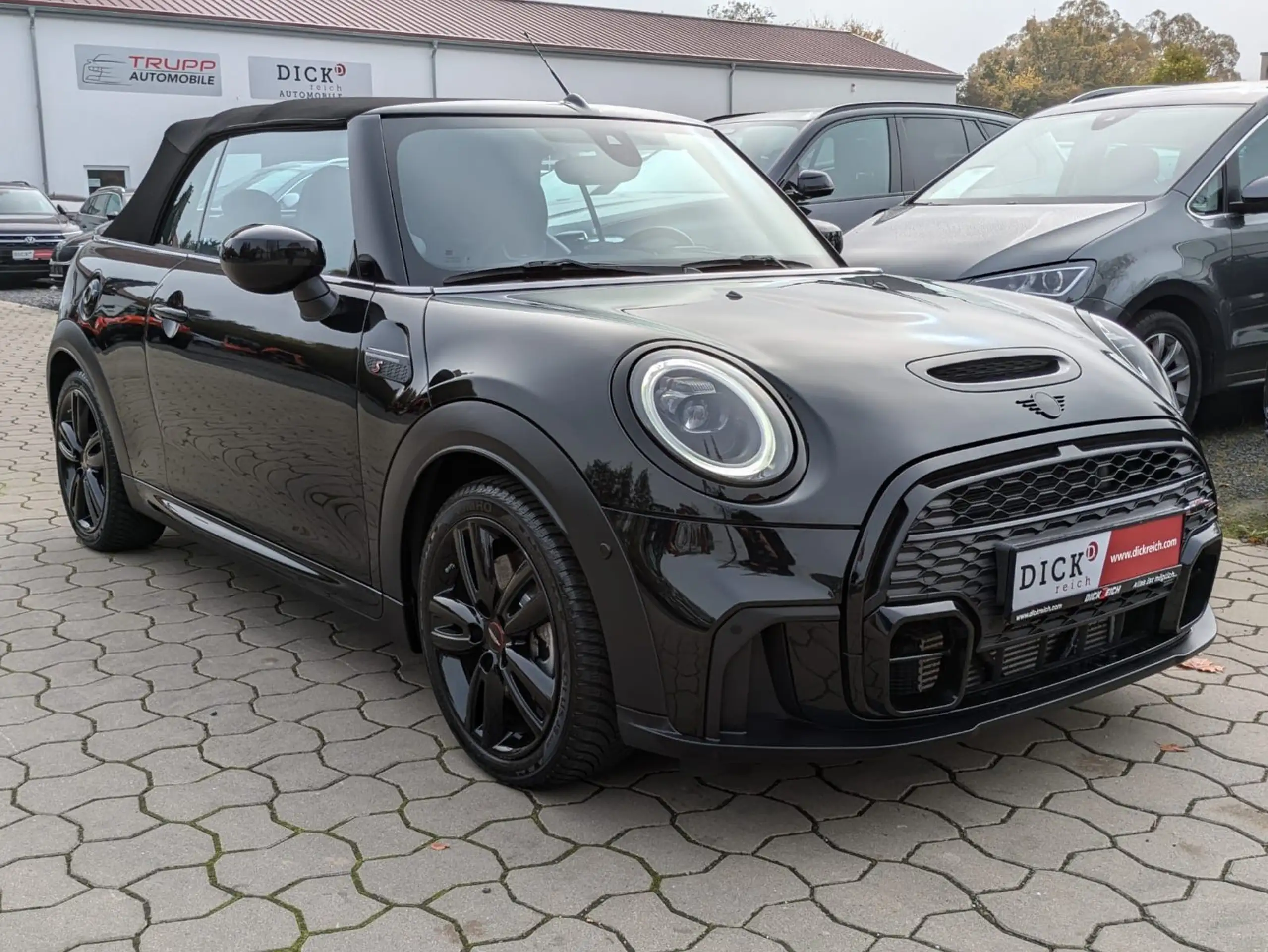 MINI - Cooper S Cabrio