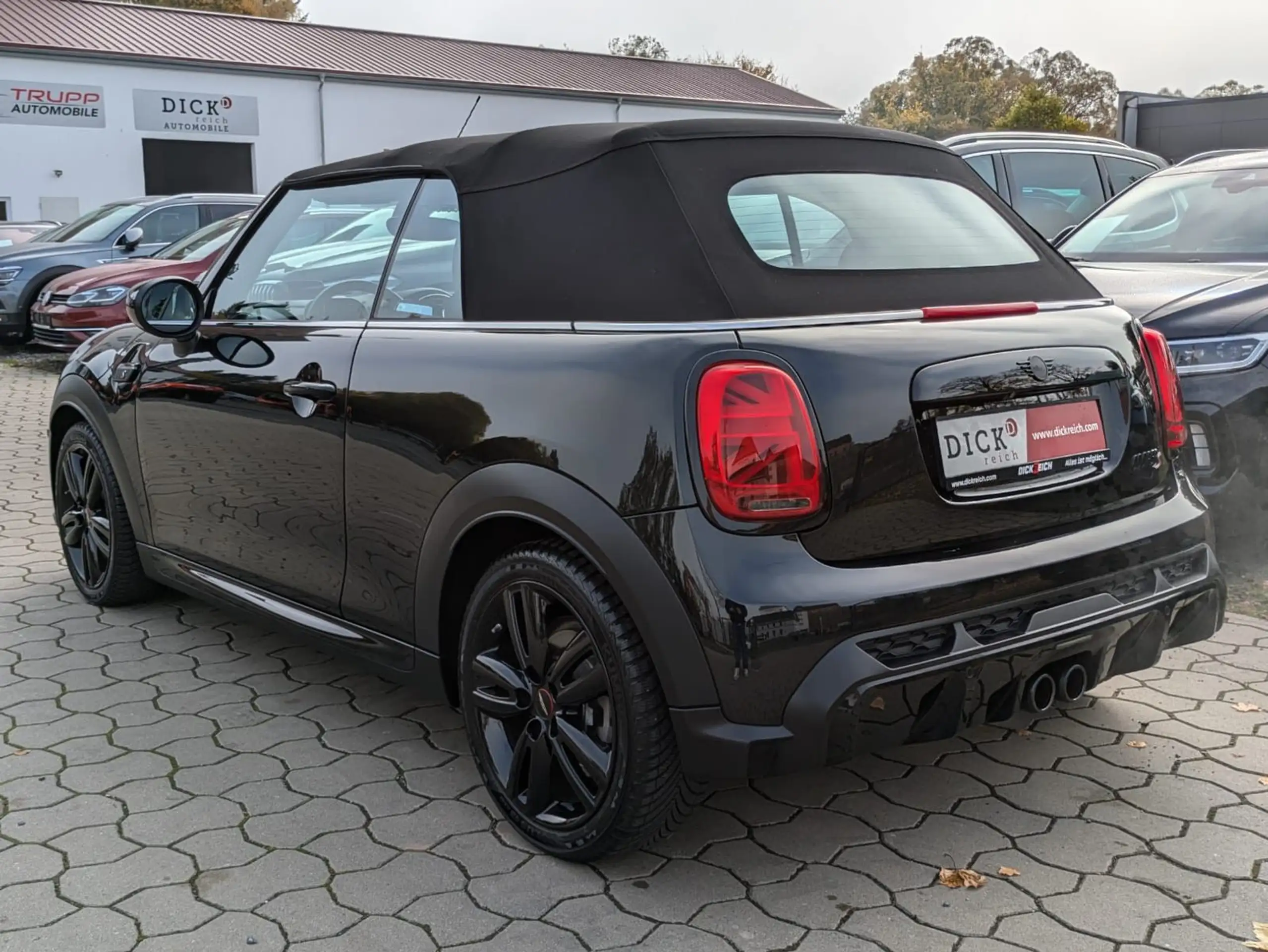 MINI - Cooper S Cabrio