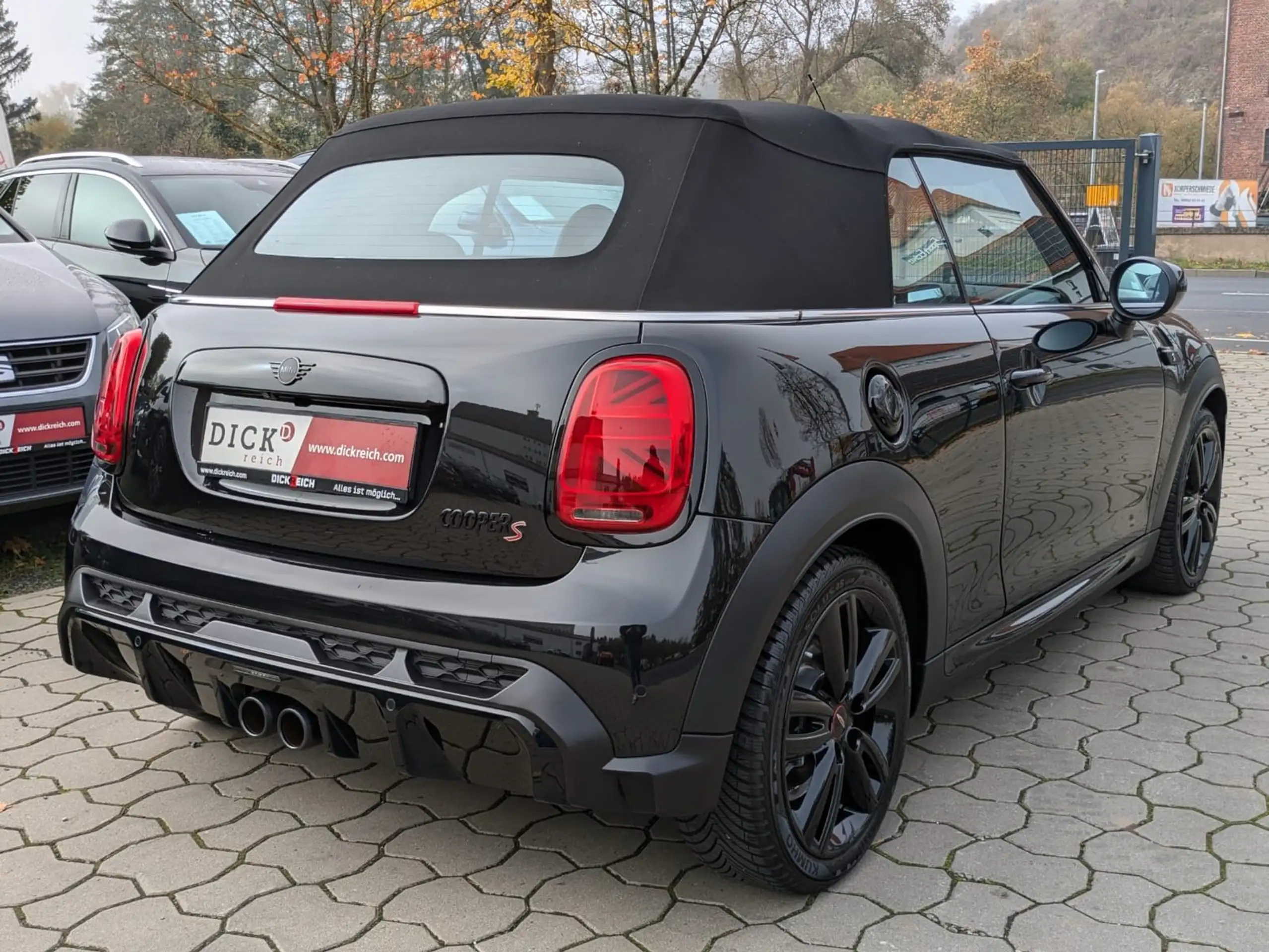 MINI - Cooper S Cabrio