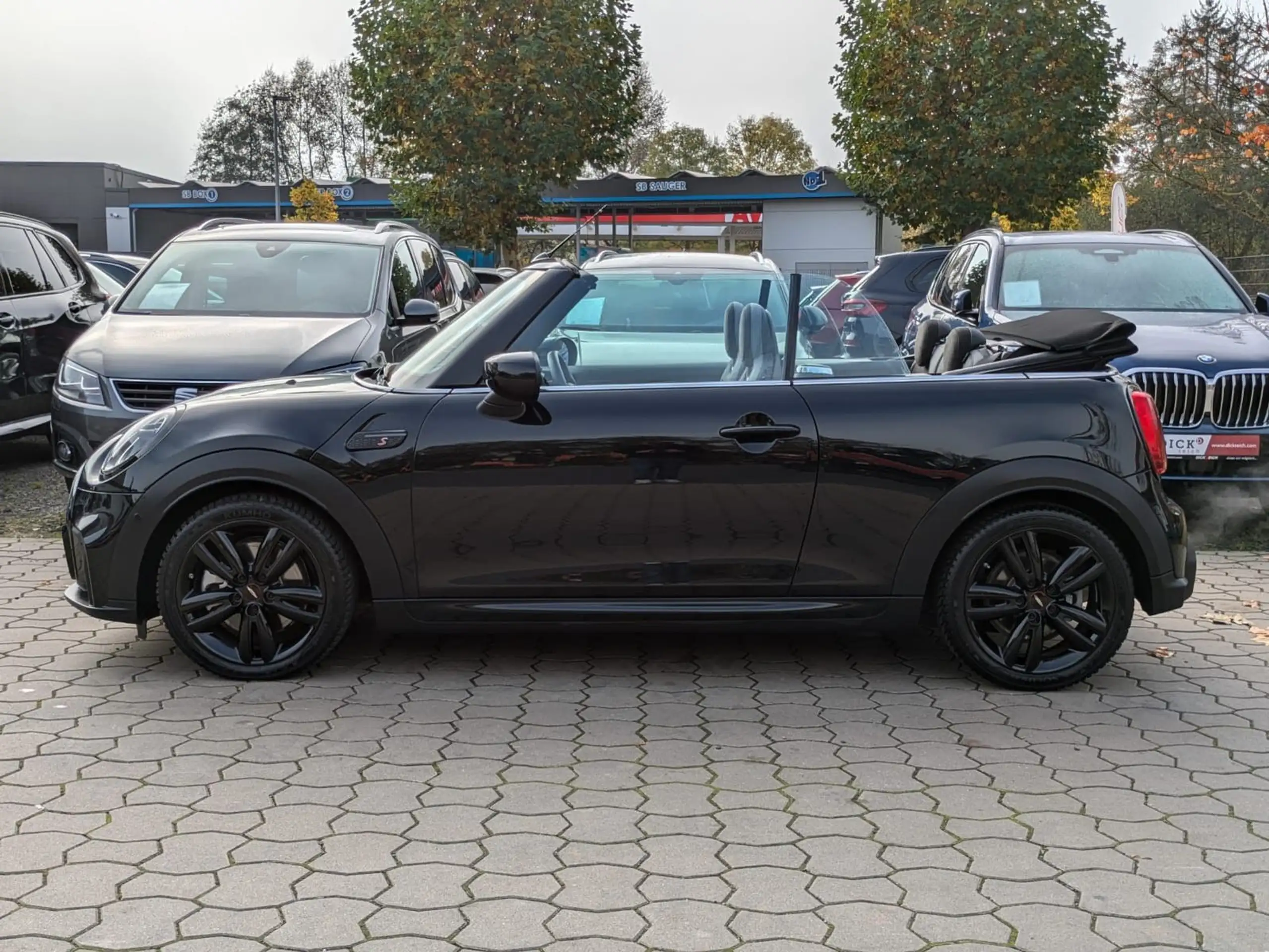 MINI - Cooper S Cabrio