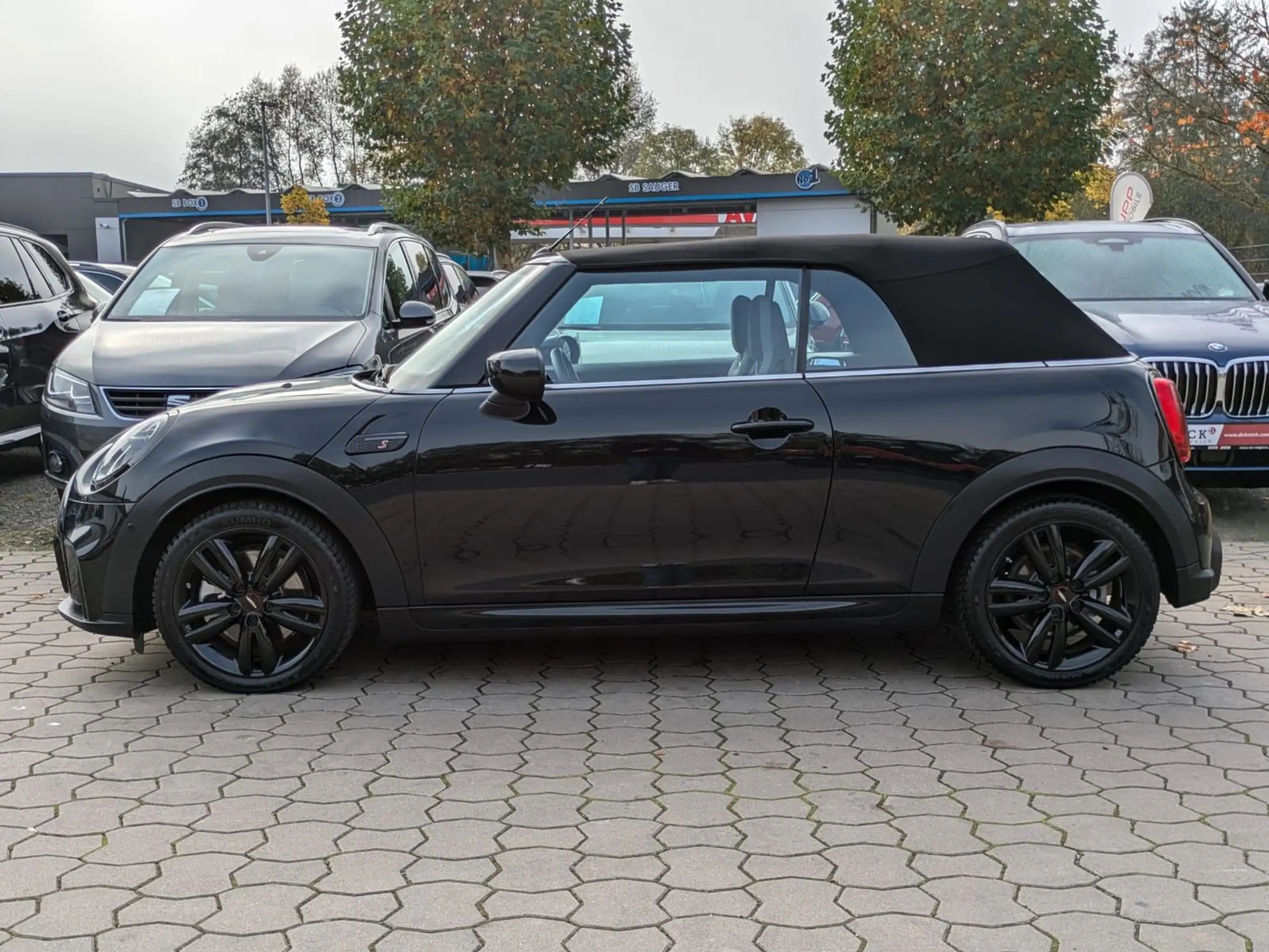 MINI - Cooper S Cabrio