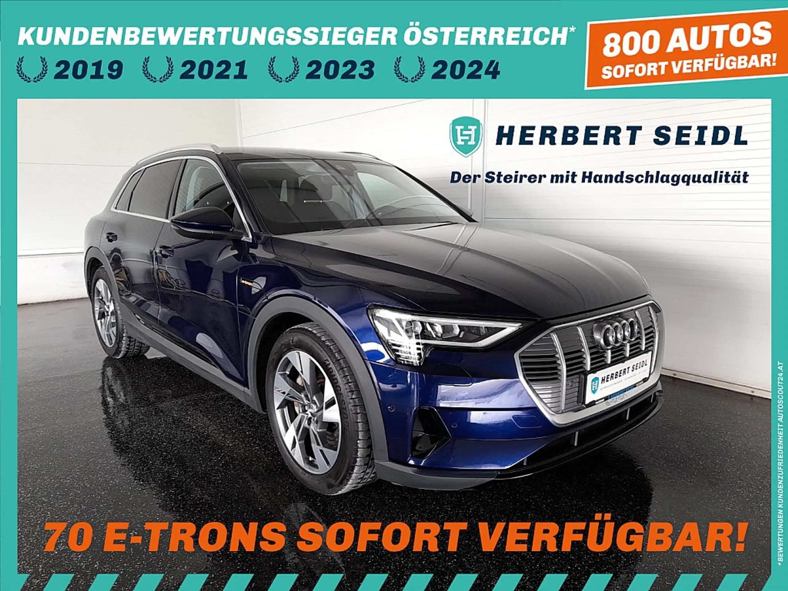 Audi e-tron 2020