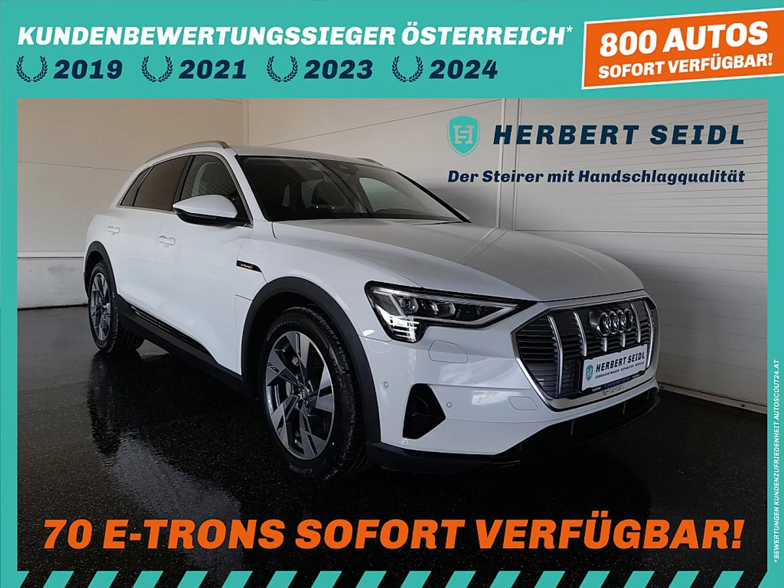 Audi e-tron 2020