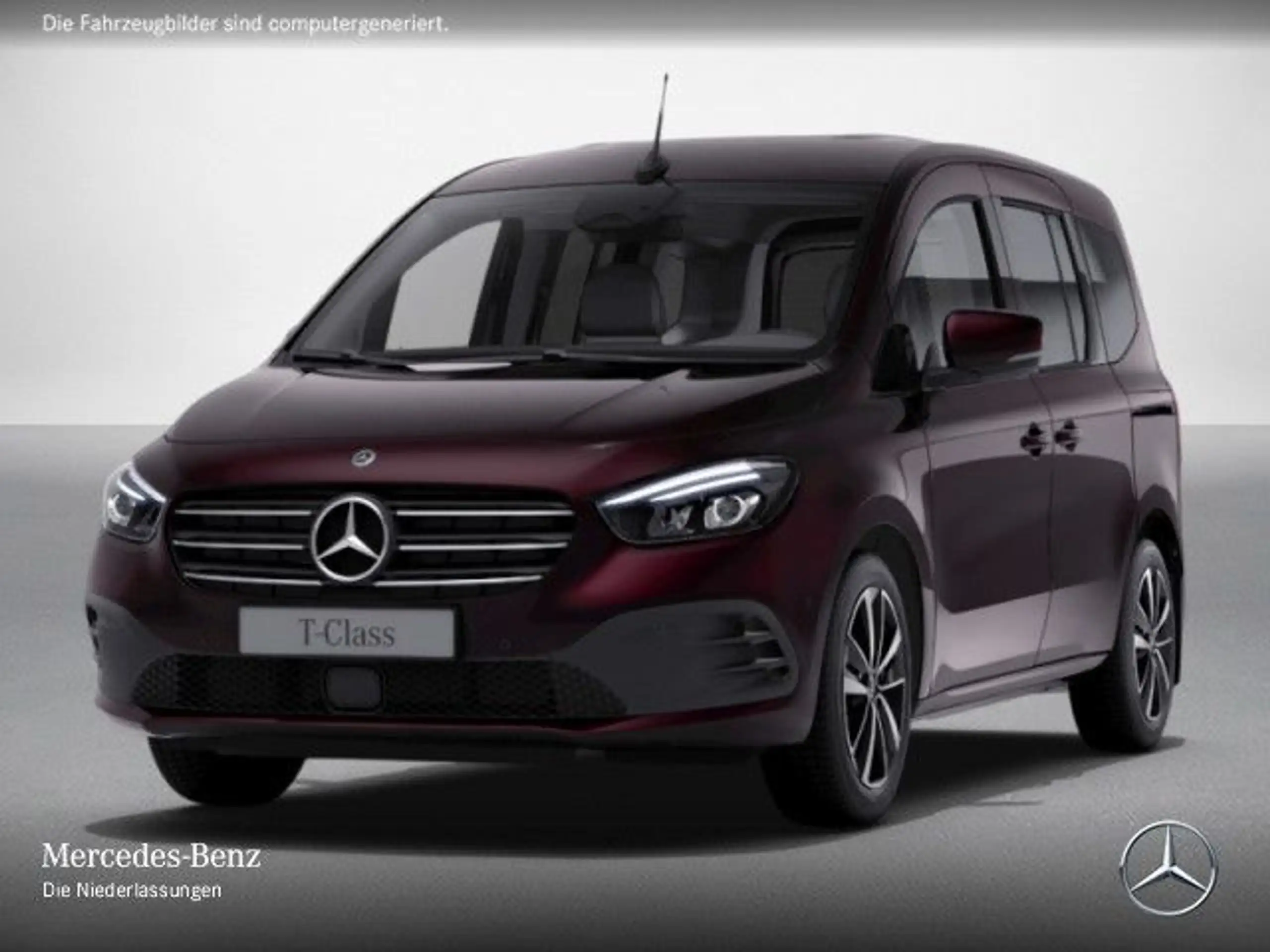 Mercedes-Benz - T-Class