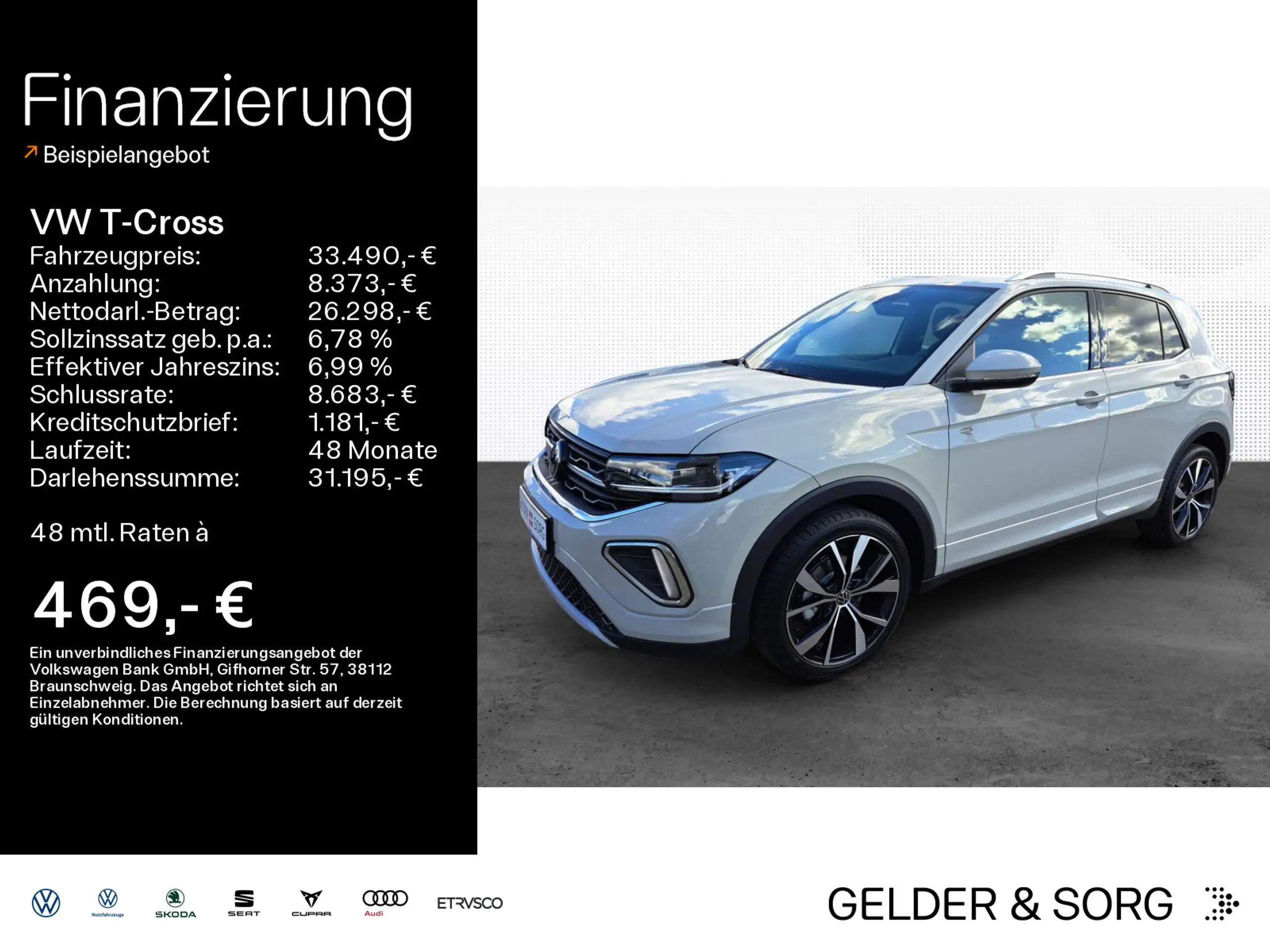 Volkswagen T-Cross 2020