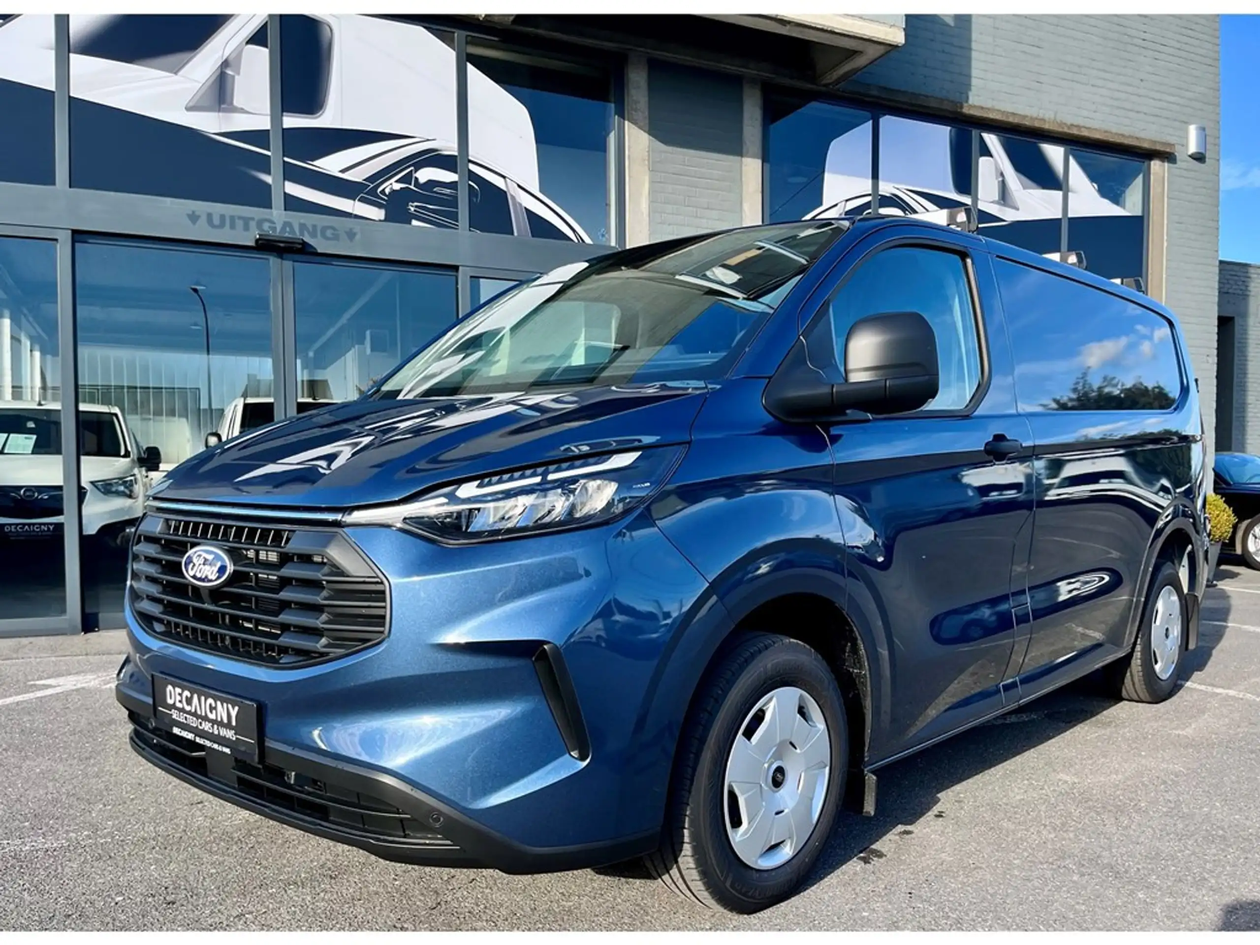 Ford Transit Custom 2024