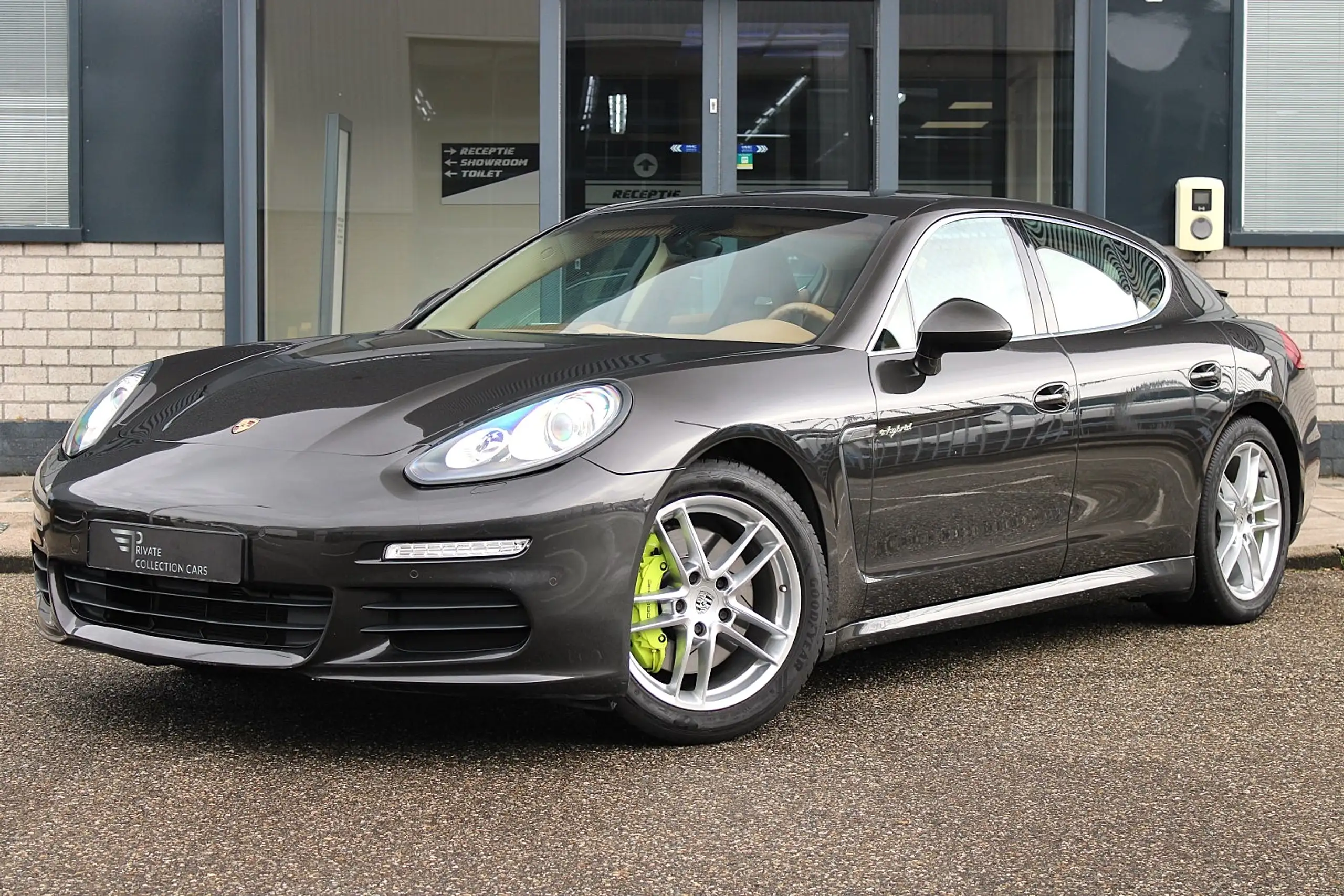 Porsche Panamera 2014