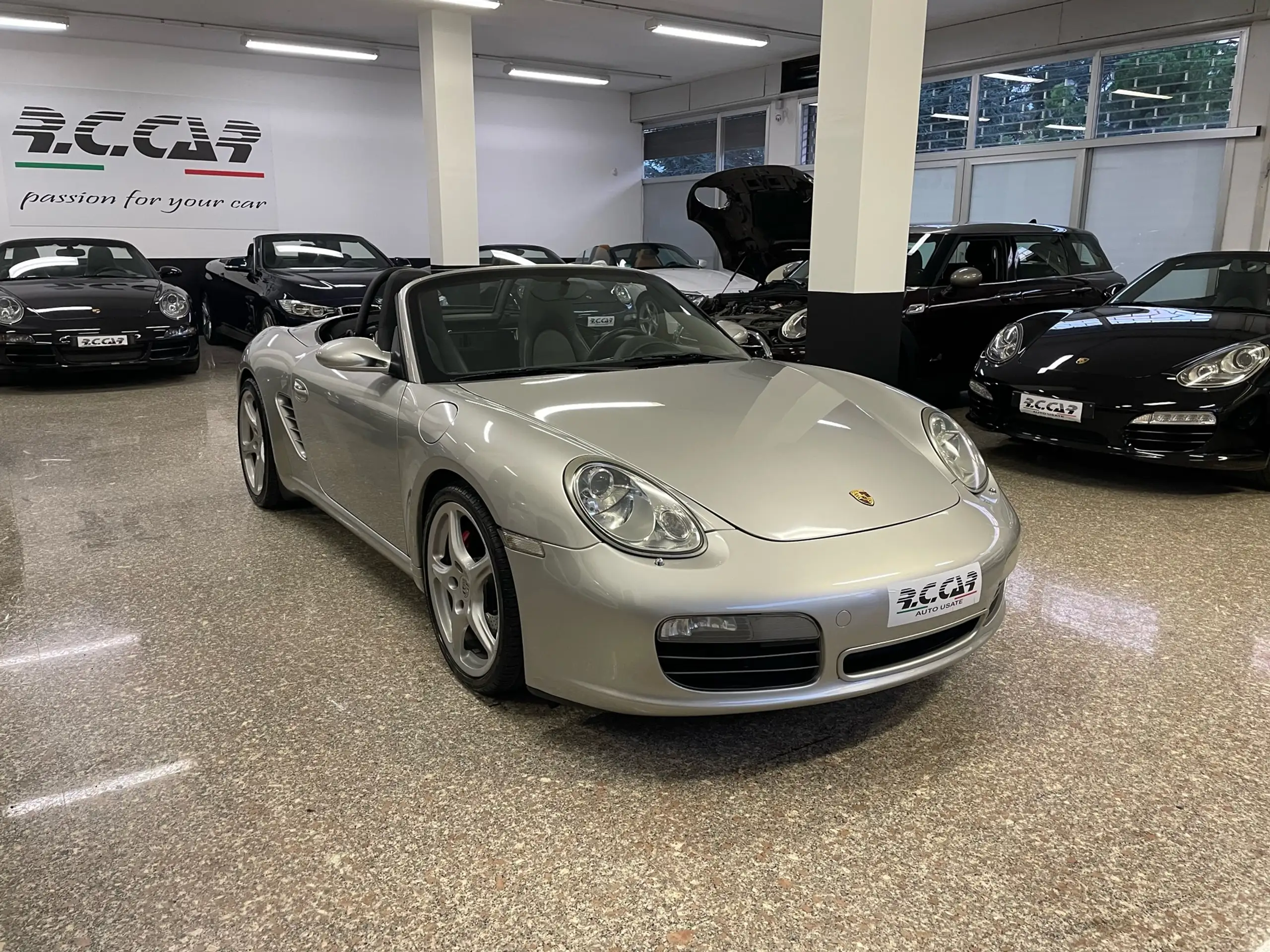 Porsche - Boxster