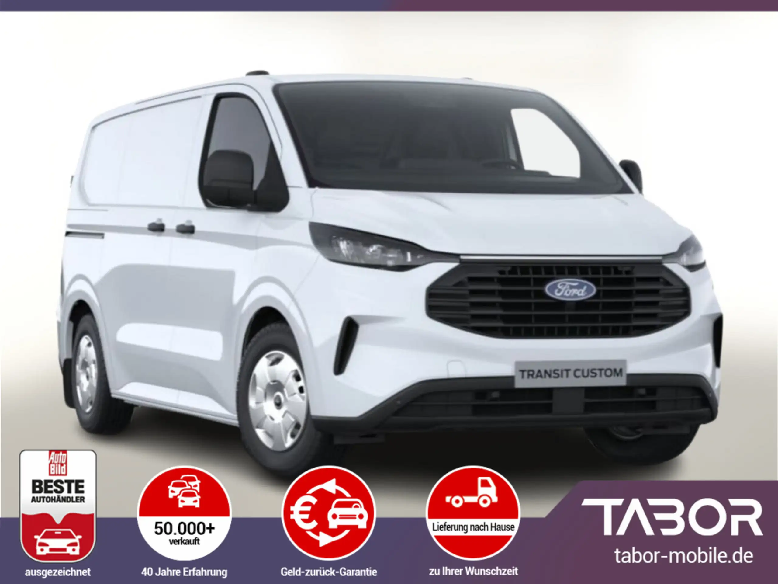 Ford Transit Custom 2024