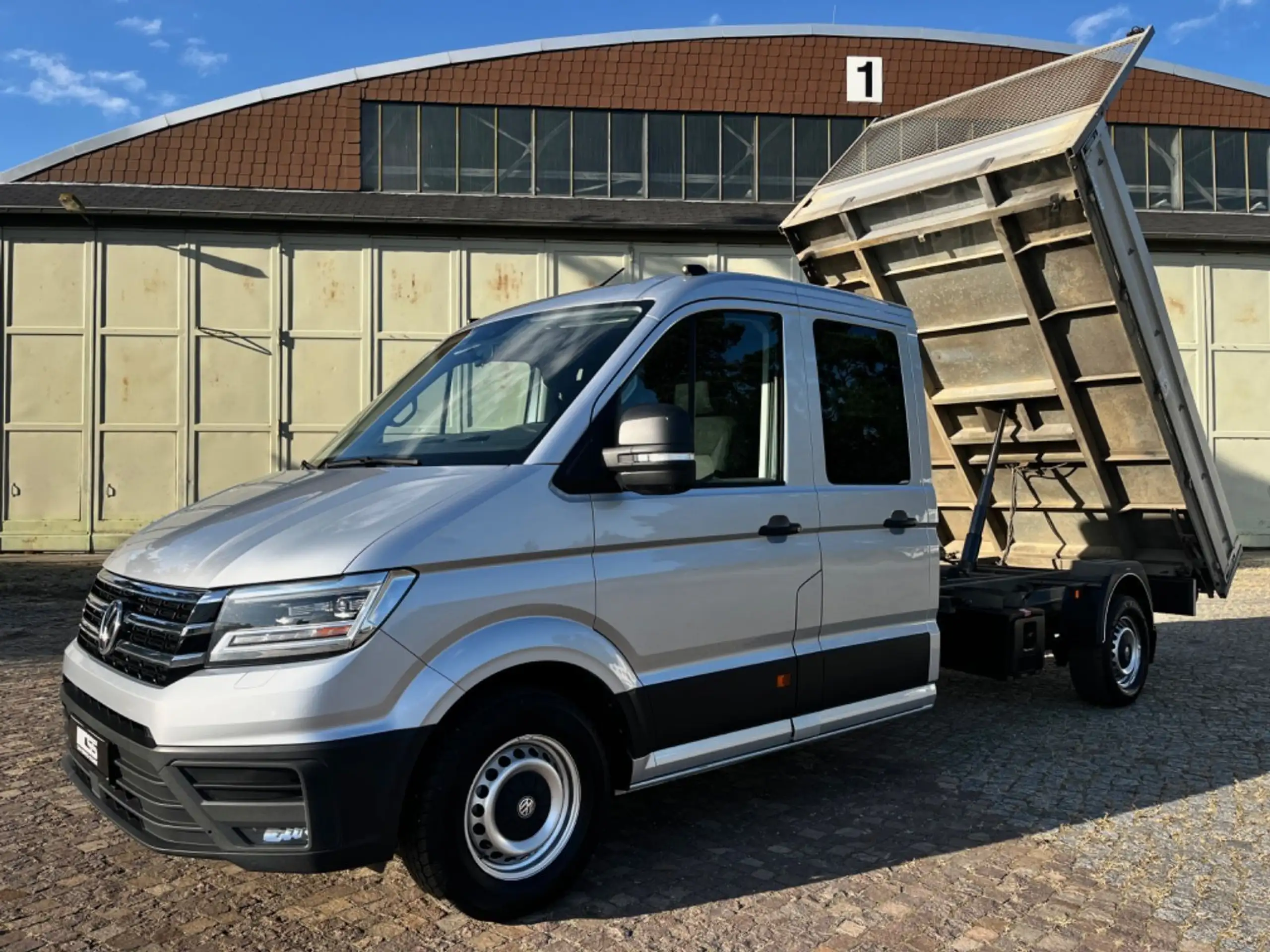 Volkswagen Crafter 2019