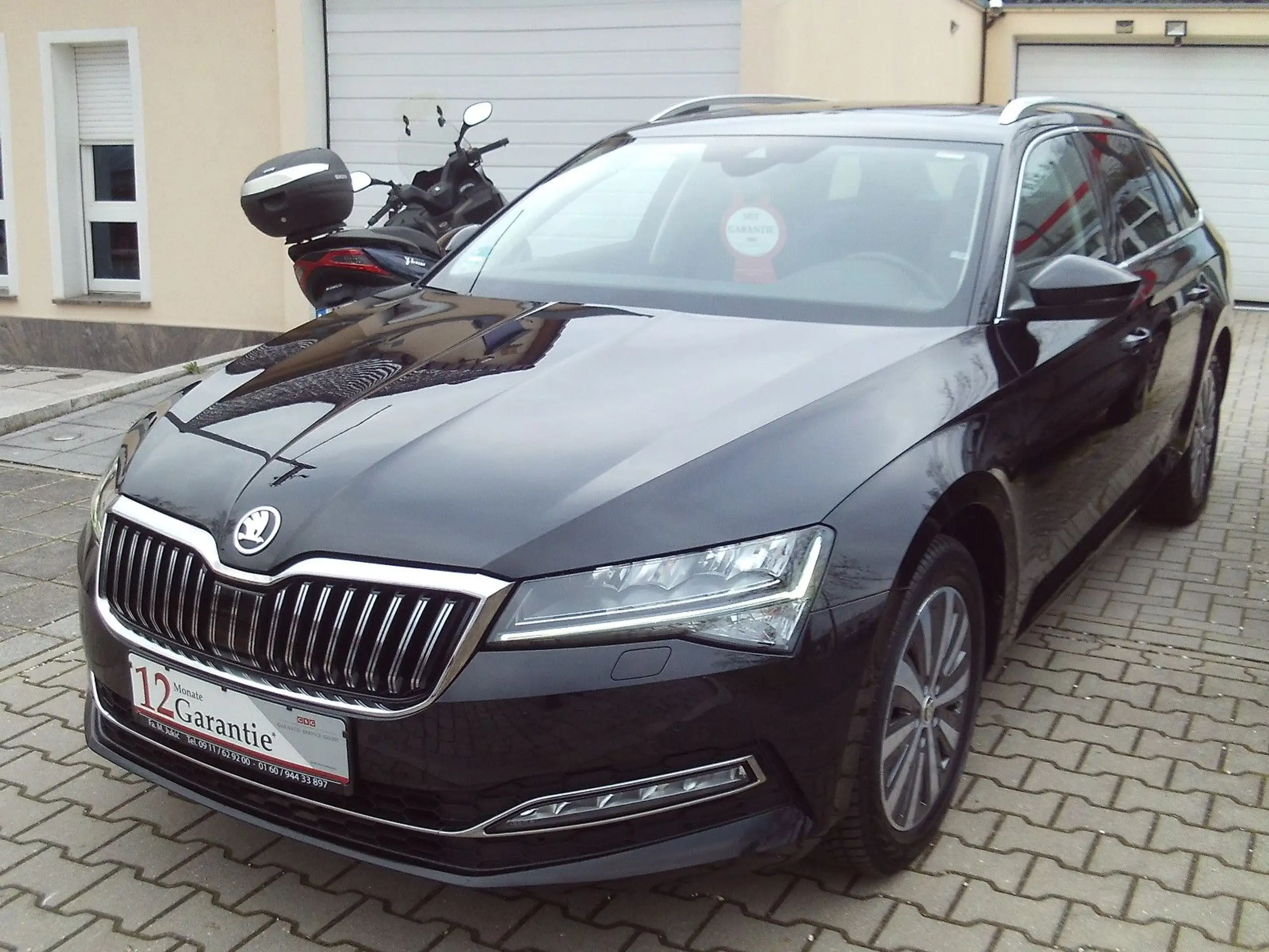 Skoda Superb 2022