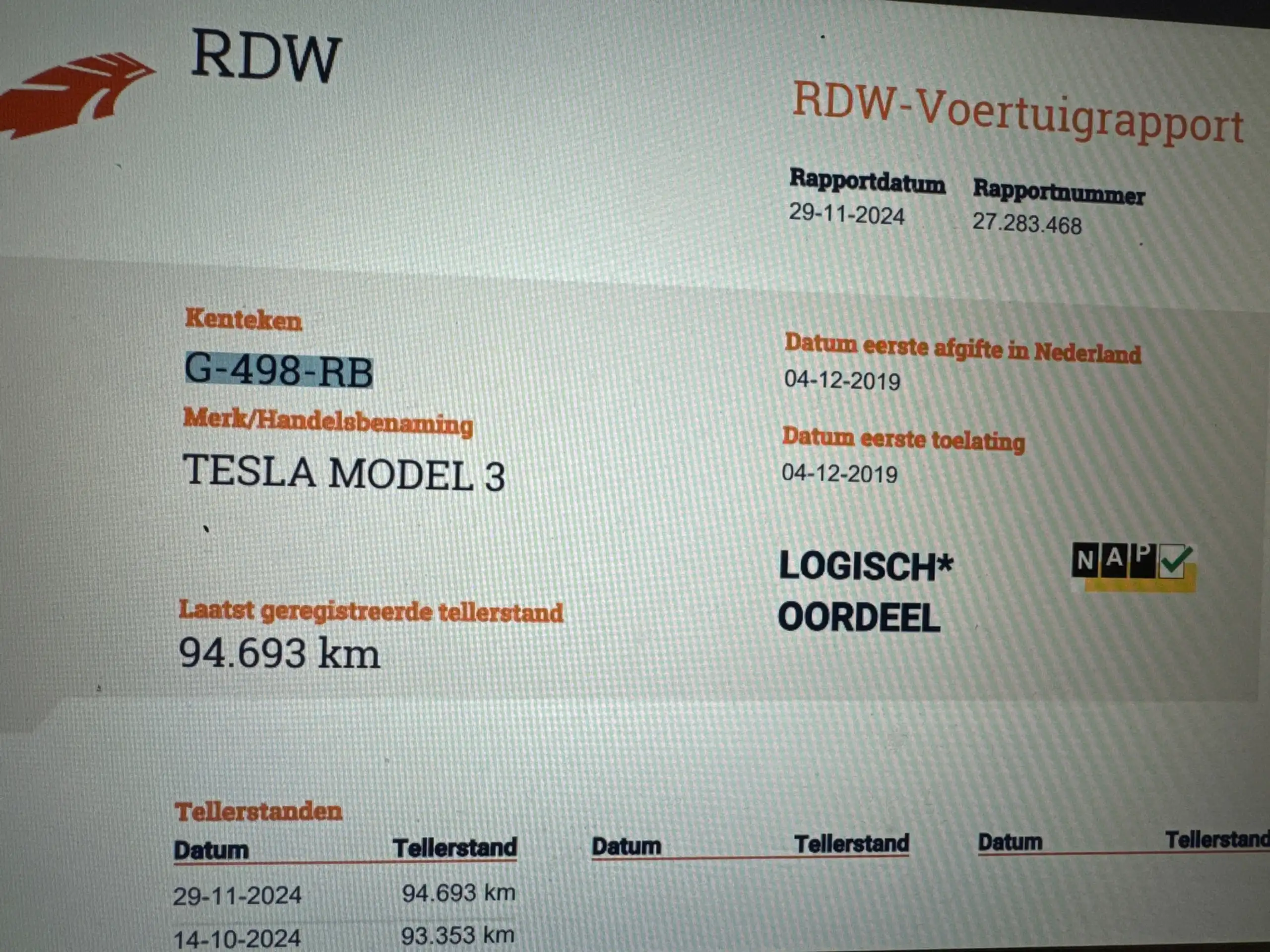 Tesla - Model 3